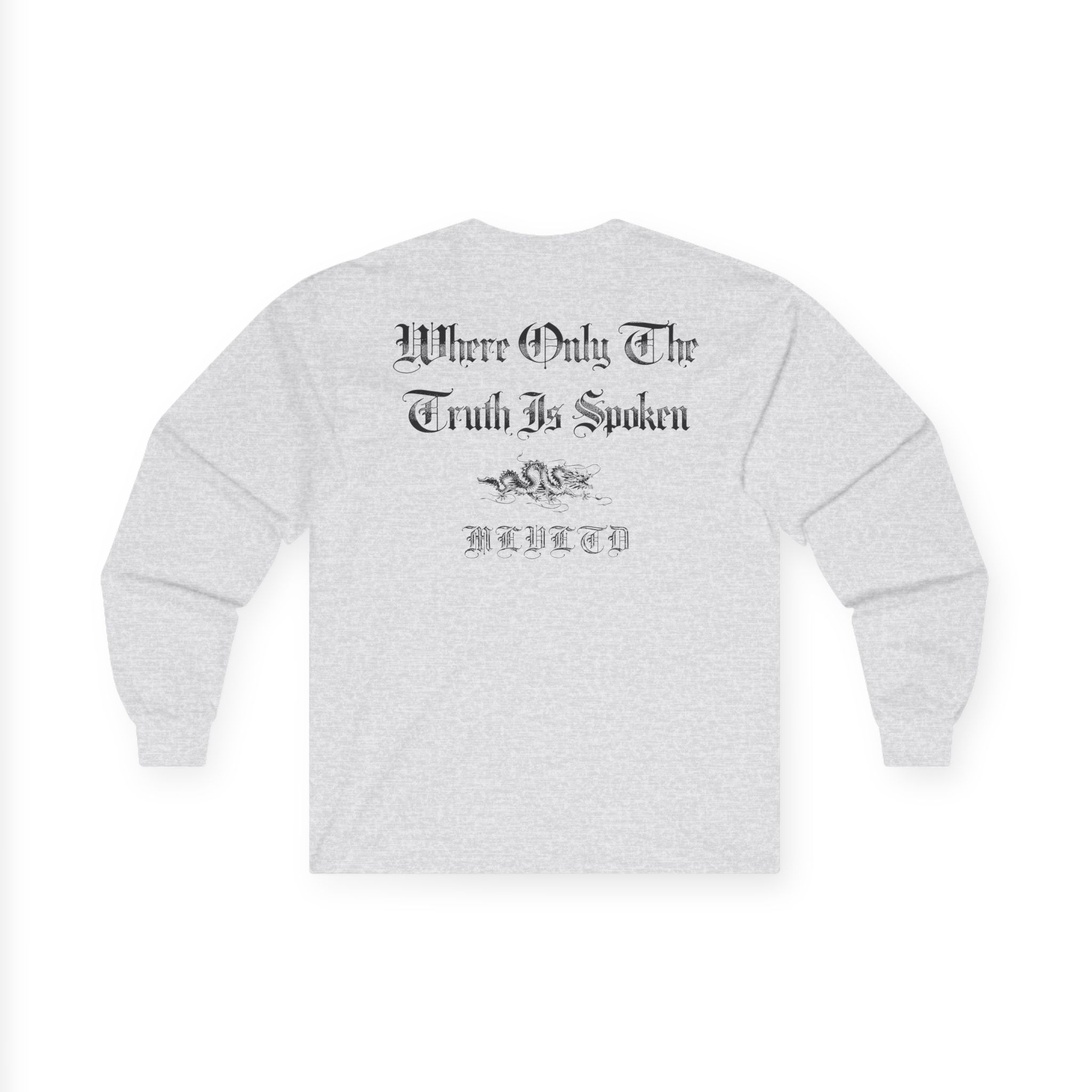 Malevolence Where Only the Truth is Spoken Unisex Ultra Cotton Long Sleeve Tee