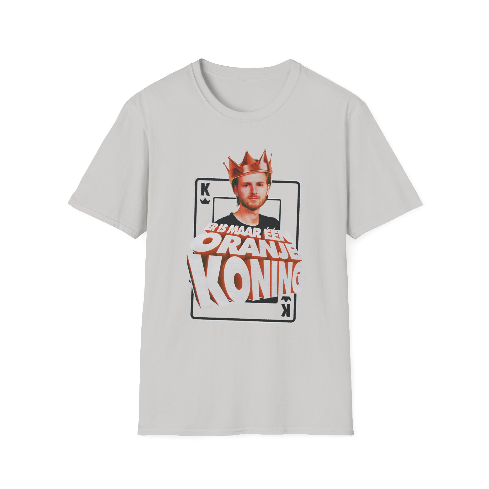 Bankzitters Koningsdag Unisex Softstyle T-Shirt