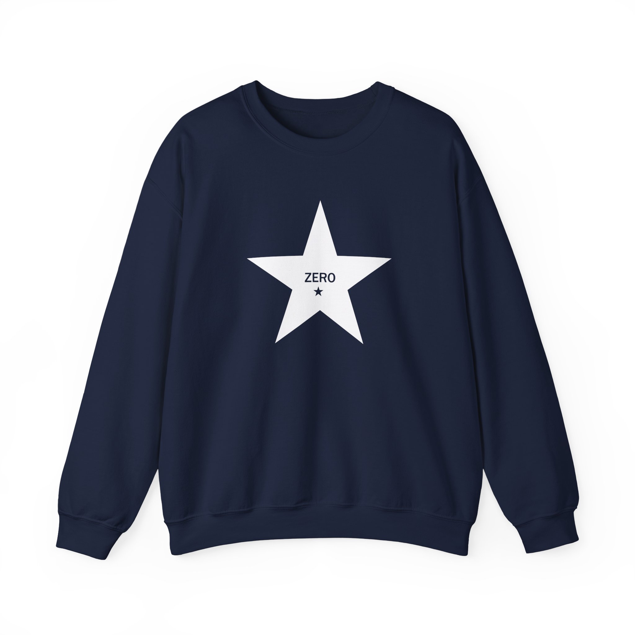 The Smashing Pumpkins Zero Star Unisex Heavy Blendâ„¢ Crewneck Sweatshirt