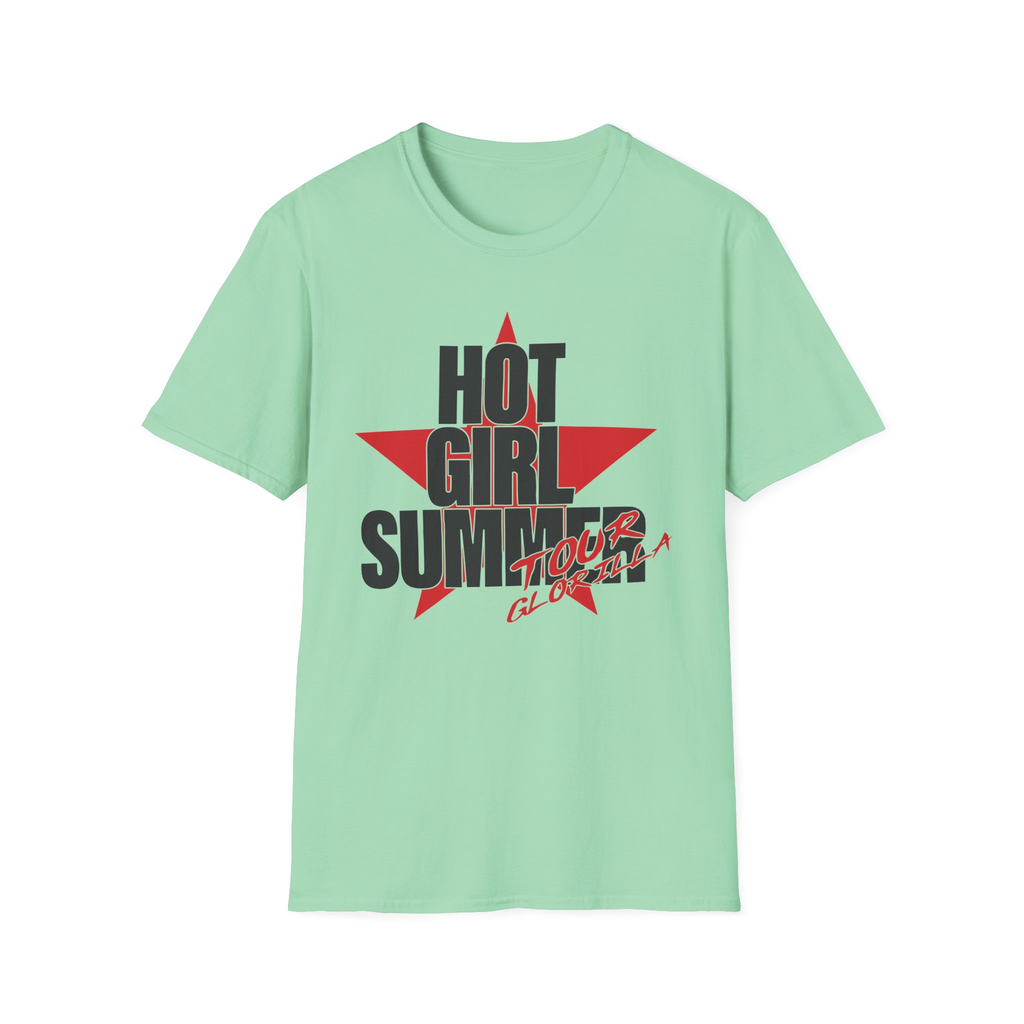 Glorilla Hot Girl Summer Tour Unisex Softstyle T-Shirt