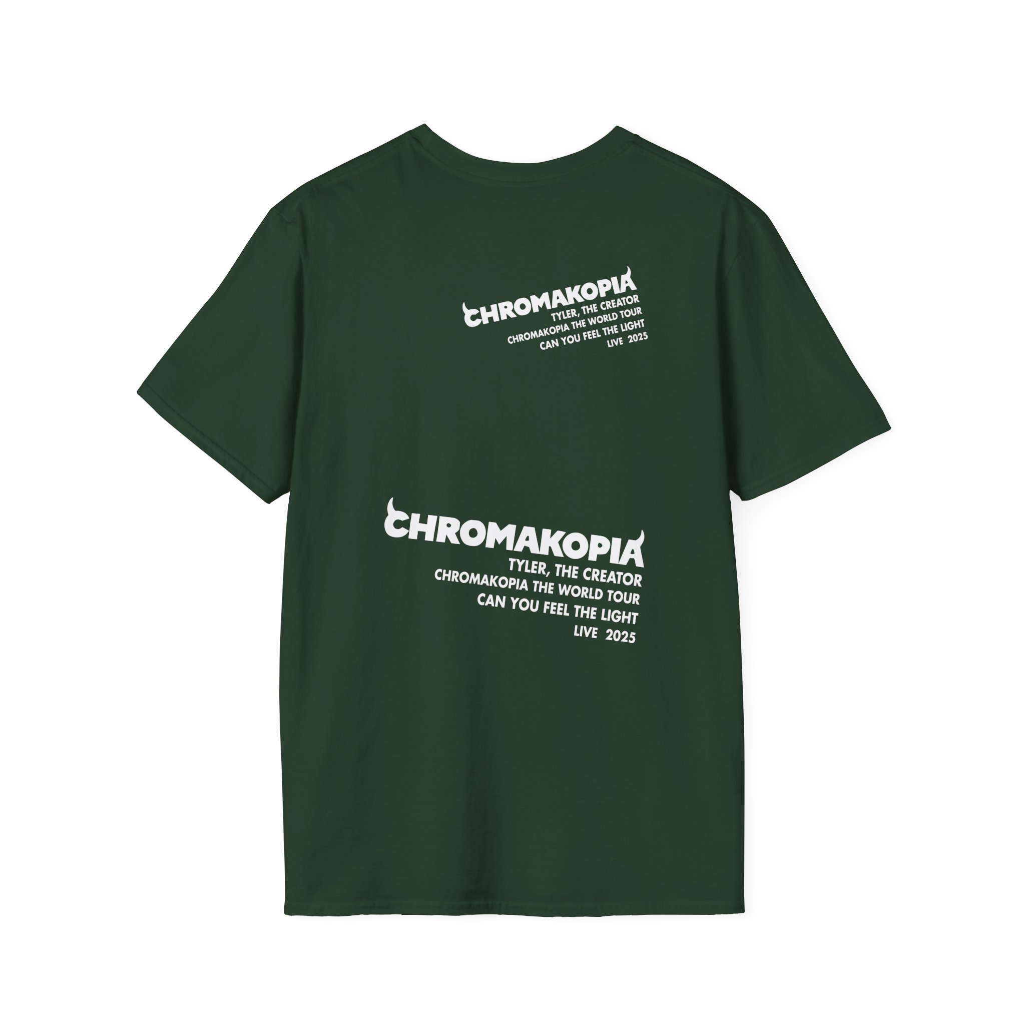 Chromakopia Signature Varsity Tour Unisex Softstyle T-Shirt
