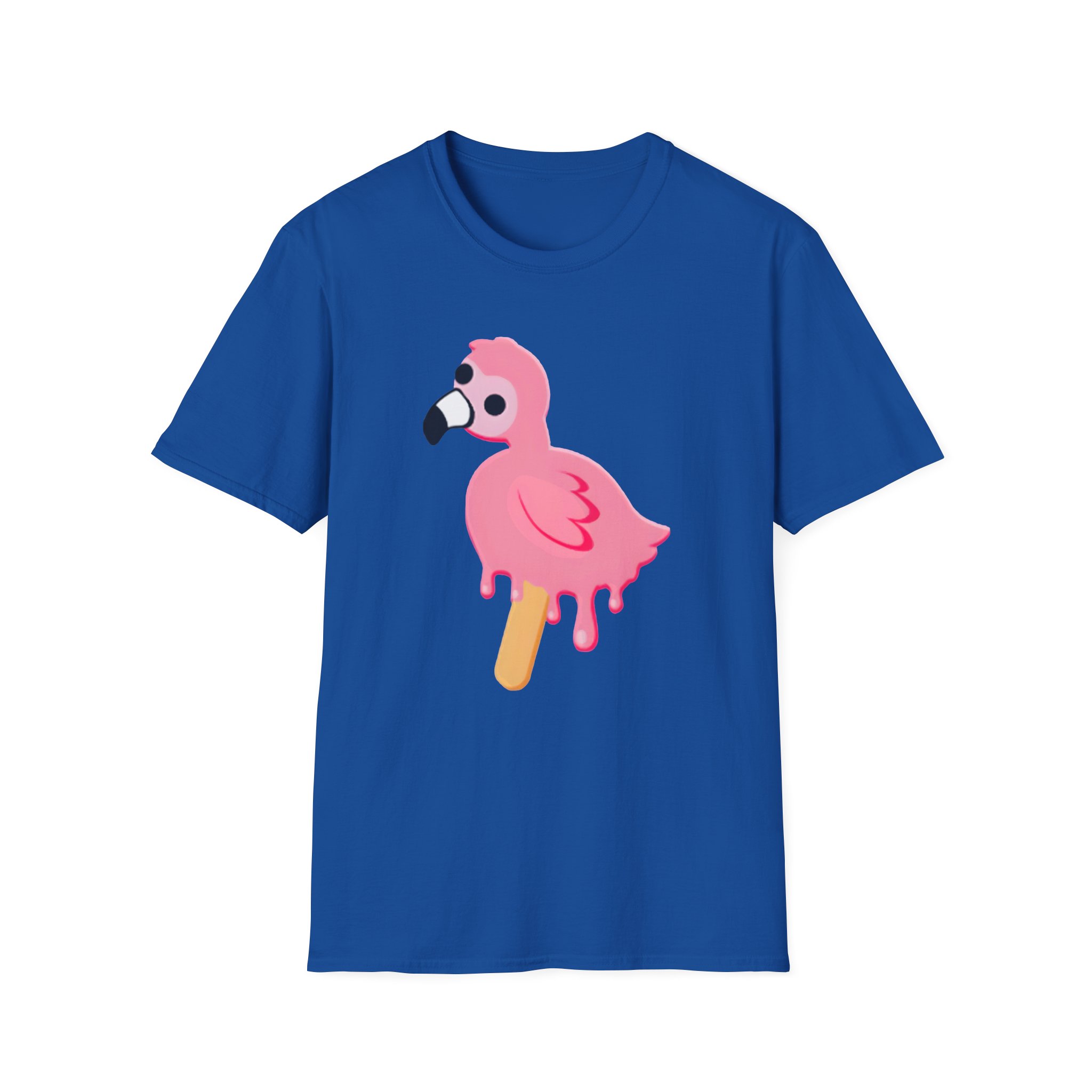 Flamingo Unisex Softstyle T-Shirt