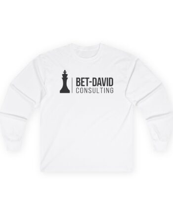 Valuetainment Bet-david Consulting Unisex Ultra Cotton Long Sleeve Tee