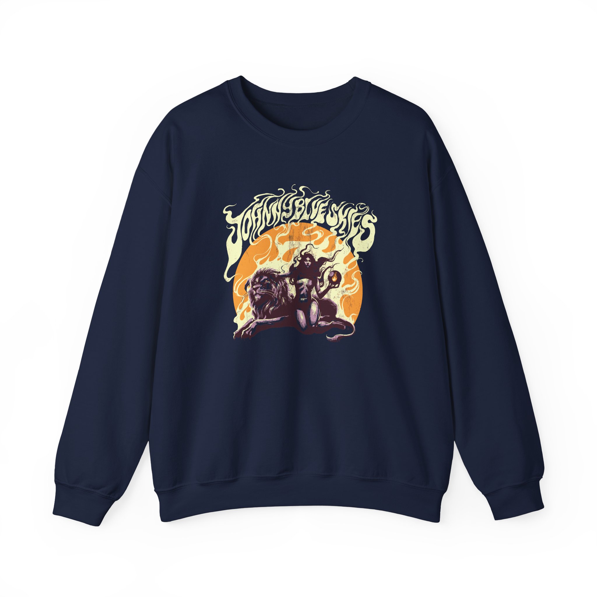 Sturgill Simpson Sorceress Tour Unisex Heavy Blendâ„¢ Crewneck Sweatshirt