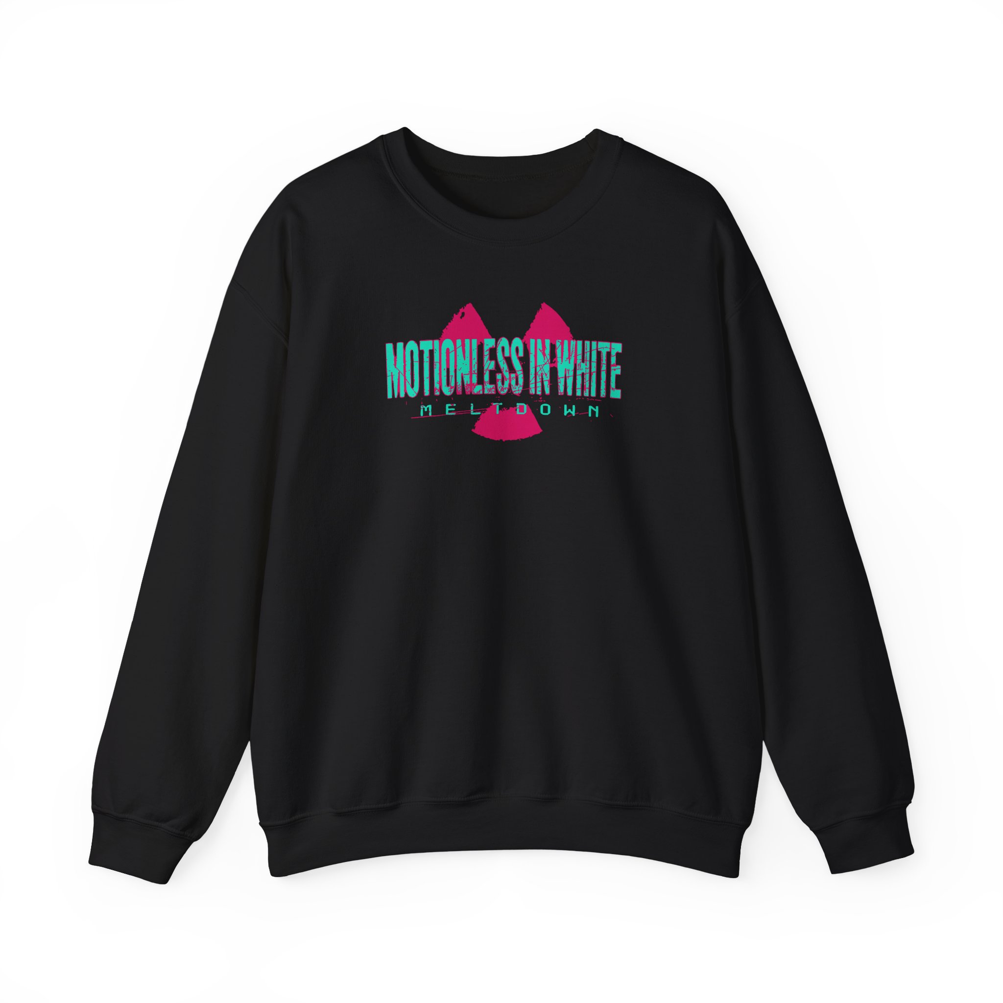 Motionless in White Meltdown Unisex Heavy Blendâ„¢ Crewneck Sweatshirt