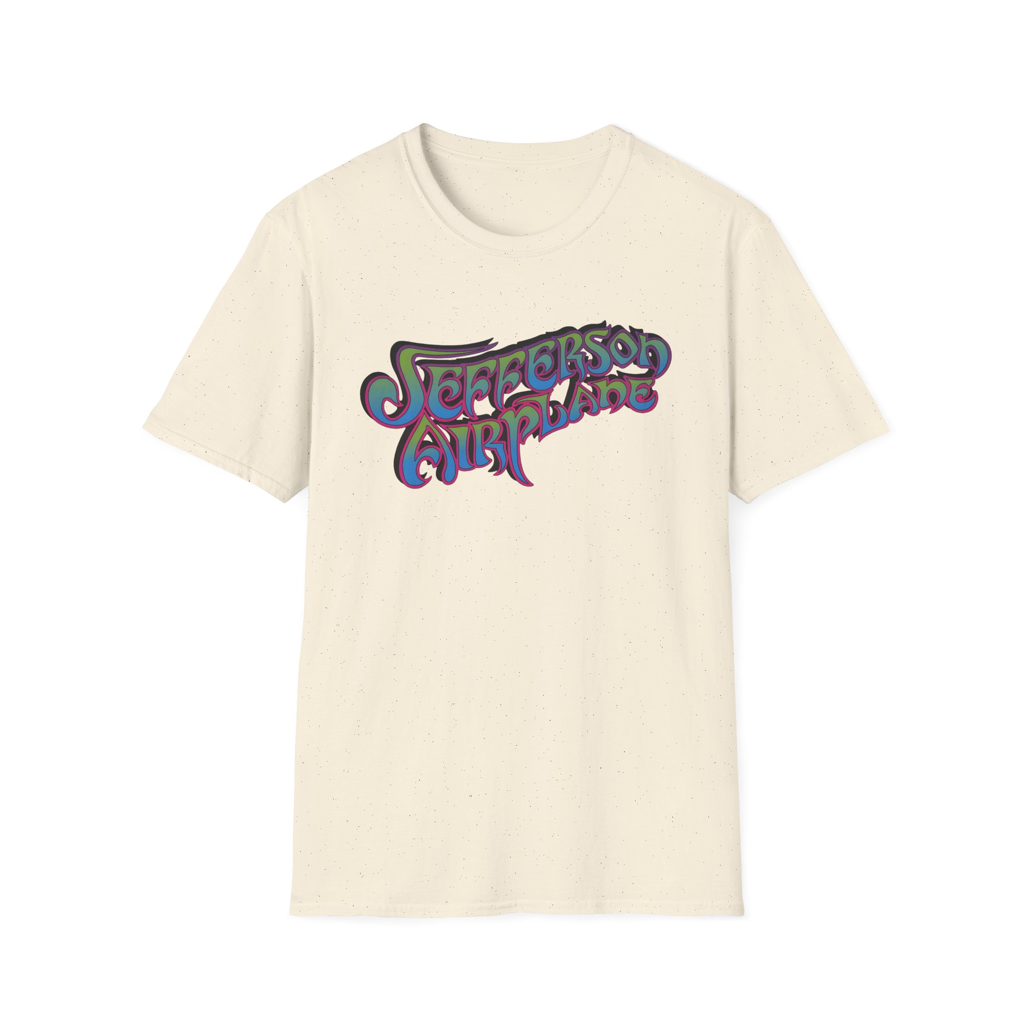 Jefferson Airplane Unisex Softstyle T-Shirt