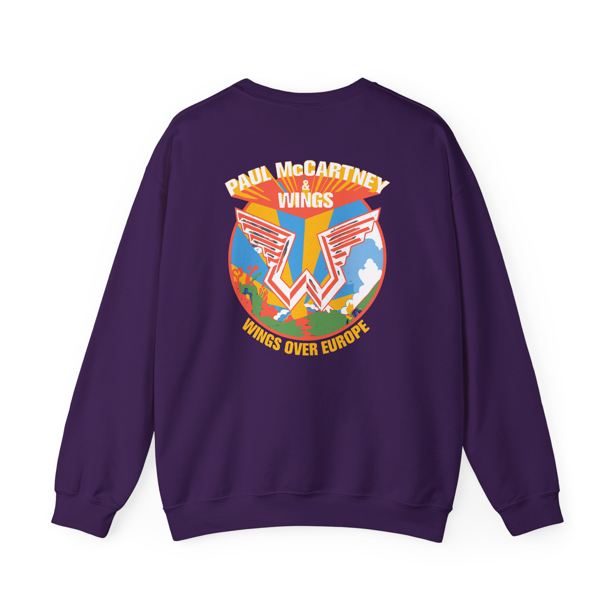 Wings Over Europe Unisex Heavy Blendâ„¢ Crewneck Sweatshirt
