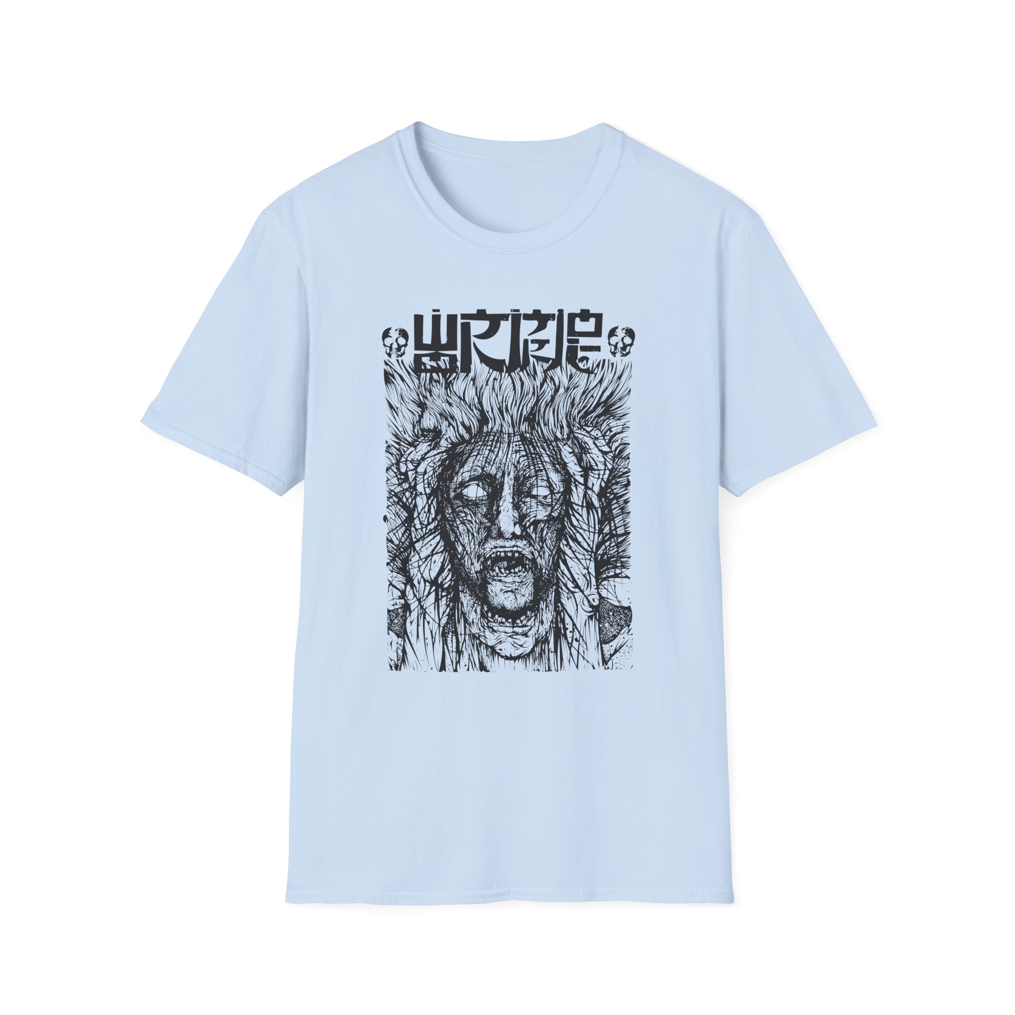 Wormrot Voices Unisex Softstyle T-Shirt