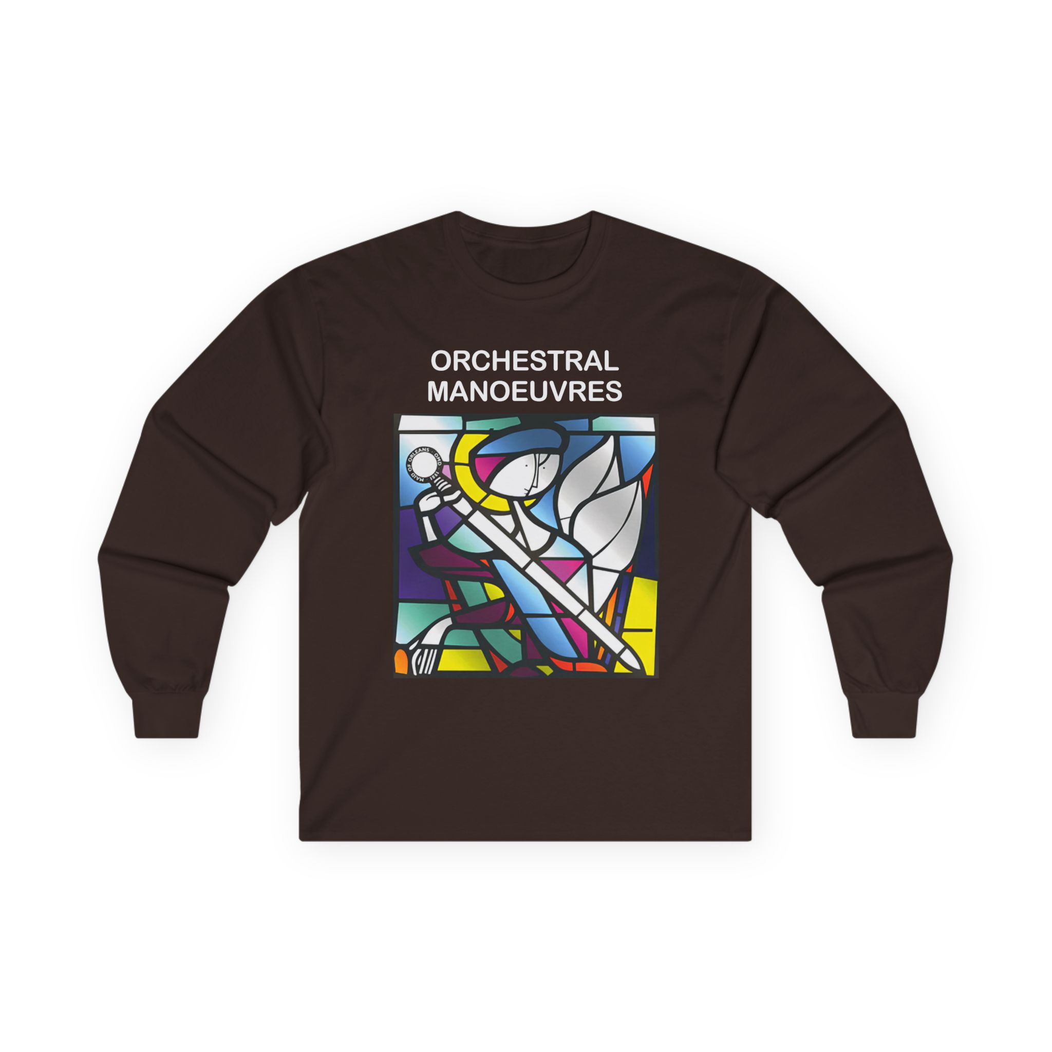 Omd Orchestral Manoeuvres Unisex Ultra Cotton Long Sleeve Tee