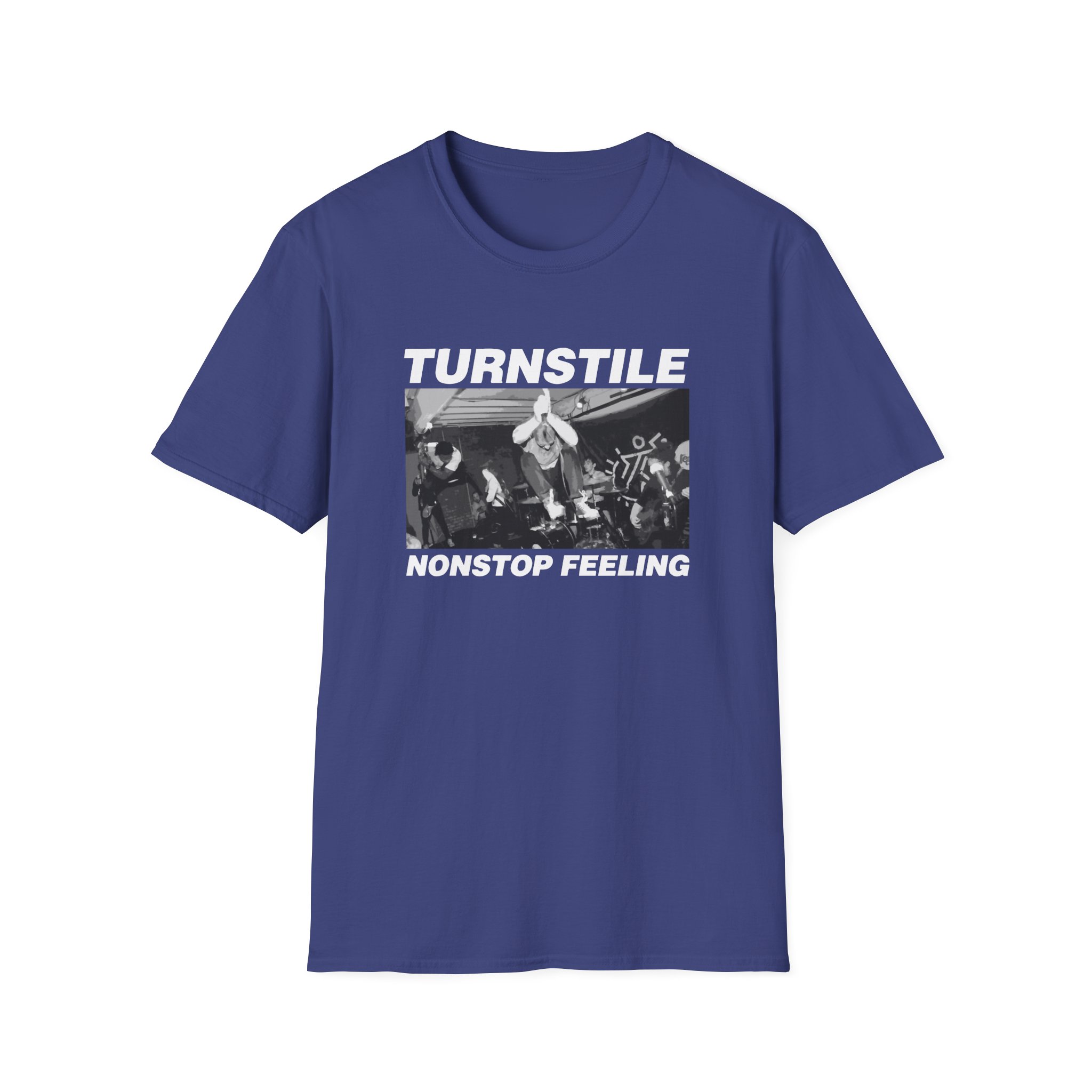 Turnstile Unisex Softstyle T-Shirt