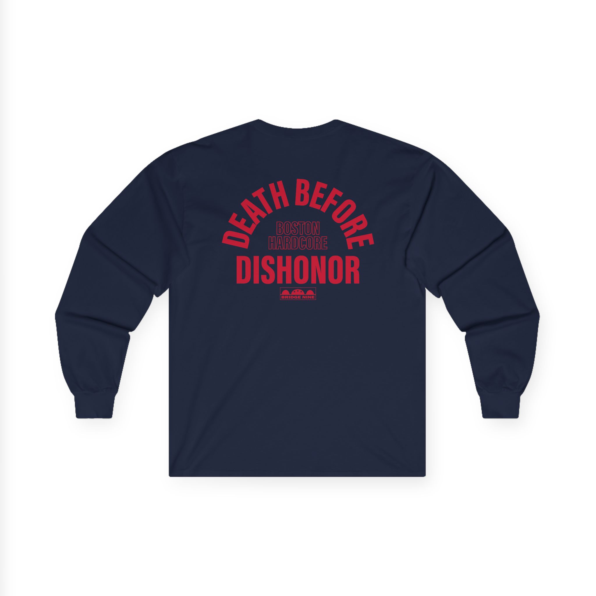 Death Before Dishonor Boston Arch Unisex Ultra Cotton Long Sleeve Tee