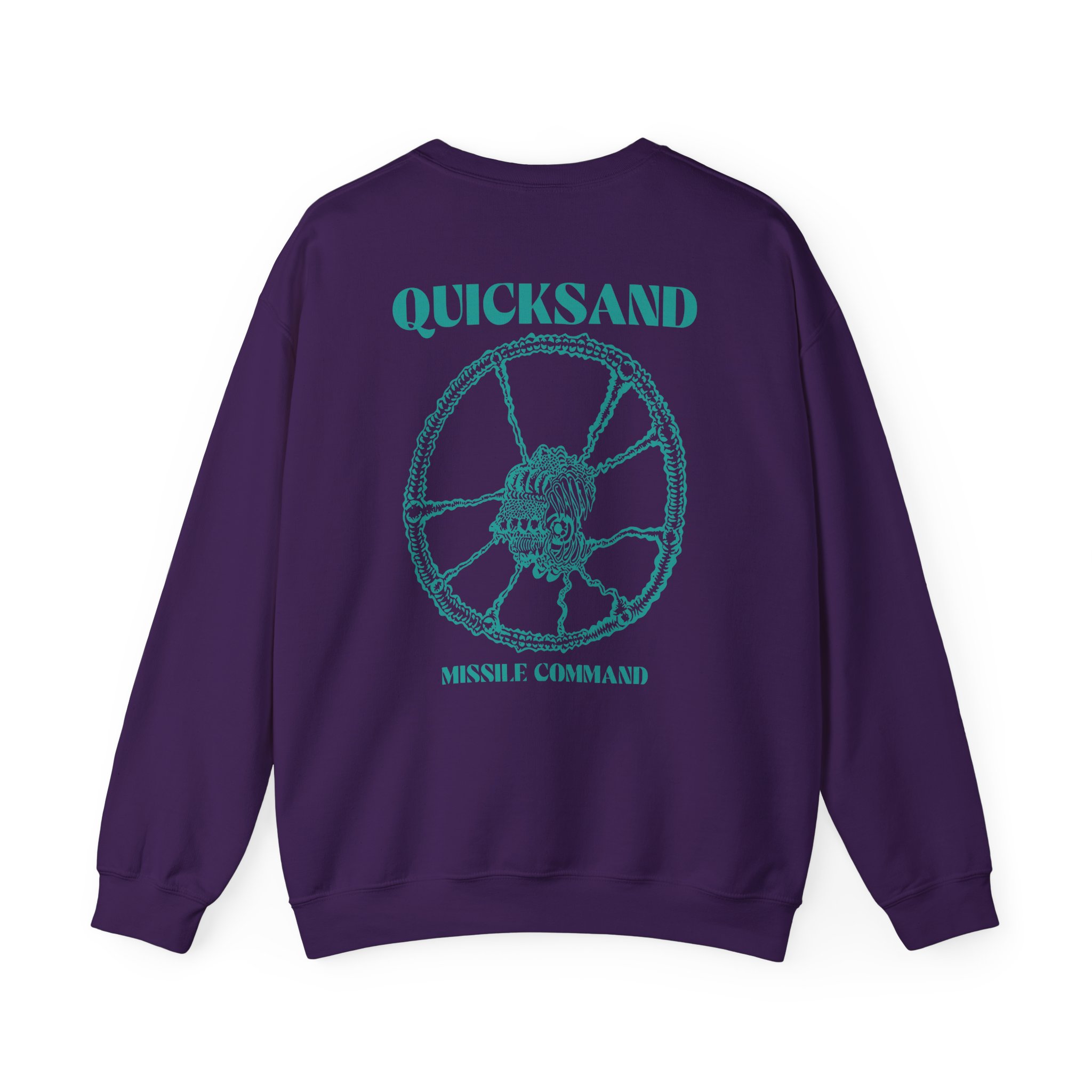 Quicksand Missile Command Unisex Heavy Blendâ„¢ Crewneck Sweatshirt