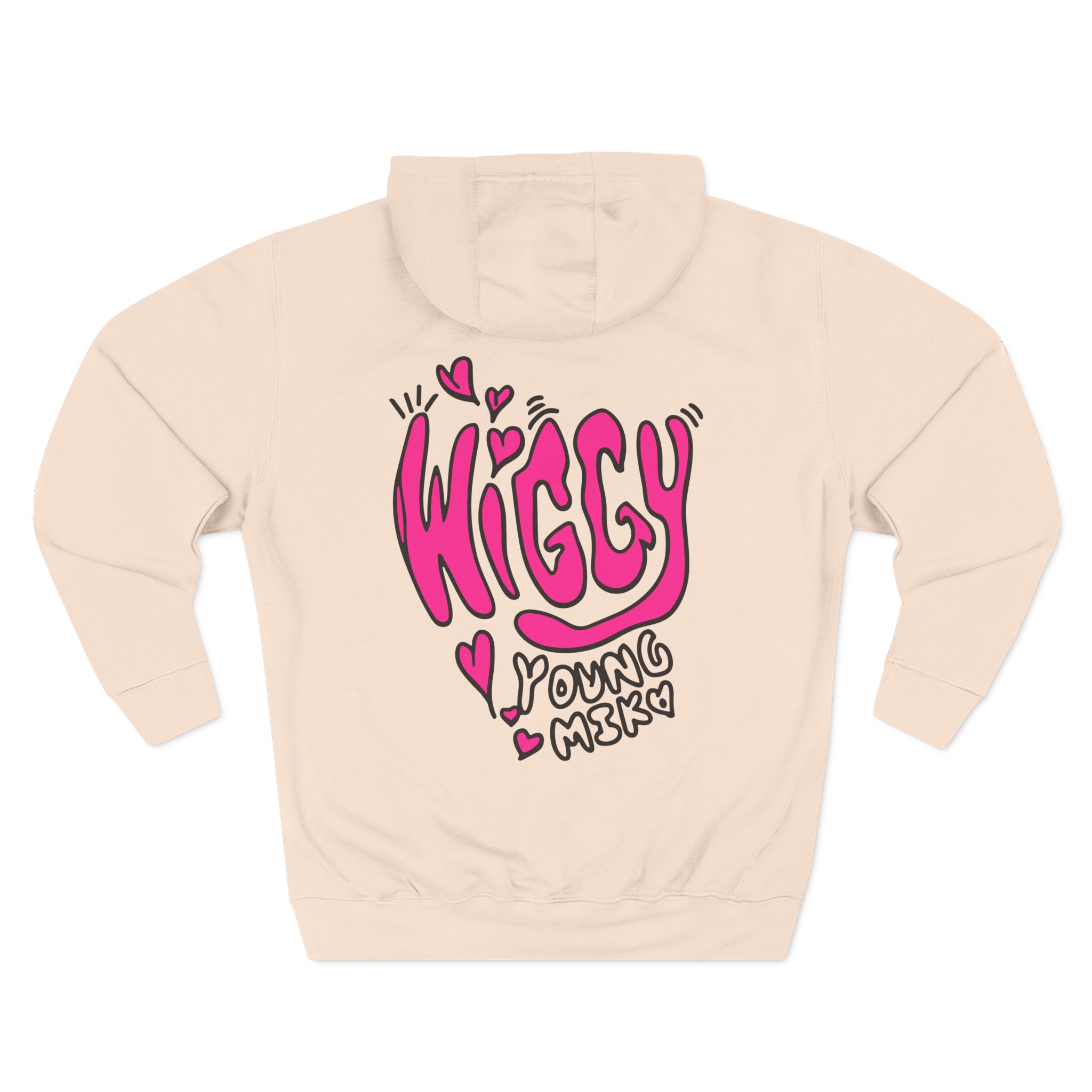 Young Miko Three-Panel Fleece Hoodie