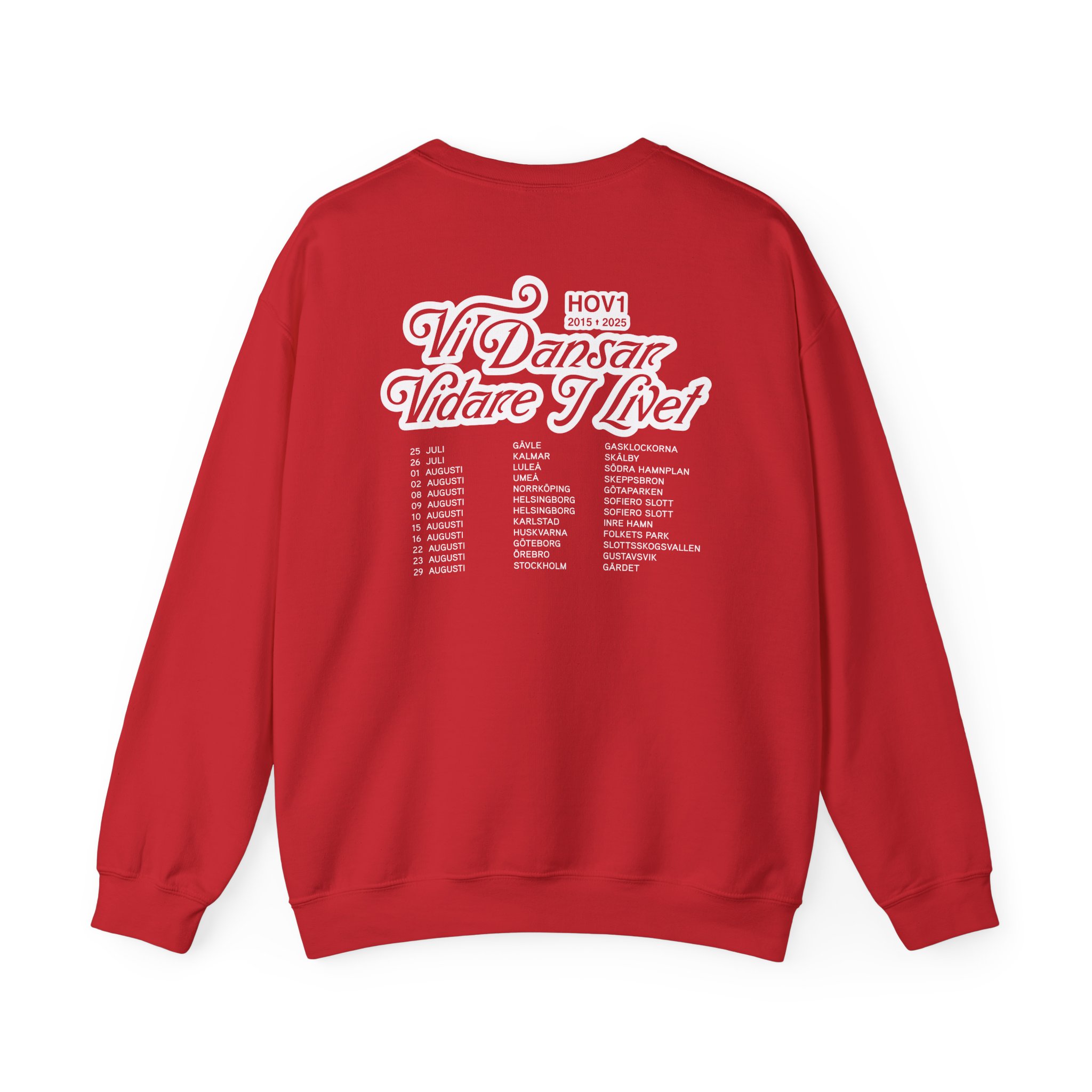 Hov1 Tour 2025 Unisex Heavy Blendâ„¢ Crewneck Sweatshirt