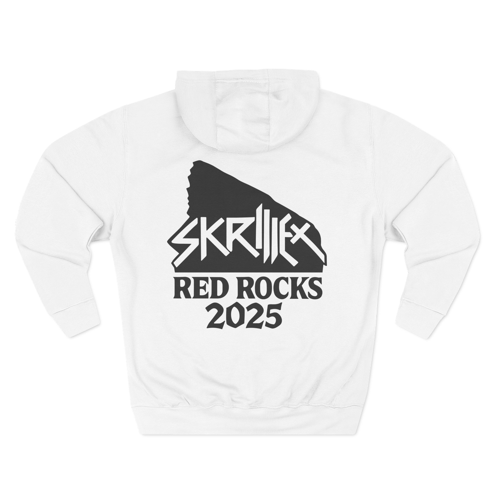 Skrillex Red Rocks Three-Panel Fleece Hoodie