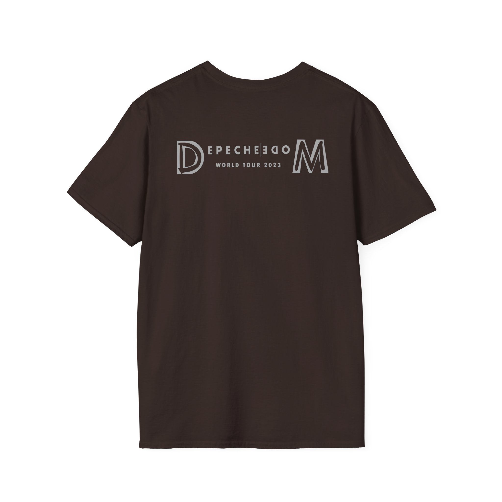 Depeche Mode Memento Mori Table Unisex Softstyle T-Shirt