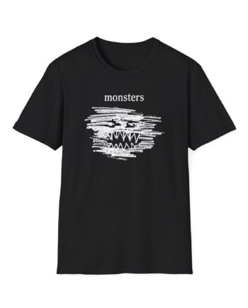 Tom Odell Monsters Unisex Softstyle T-Shirt