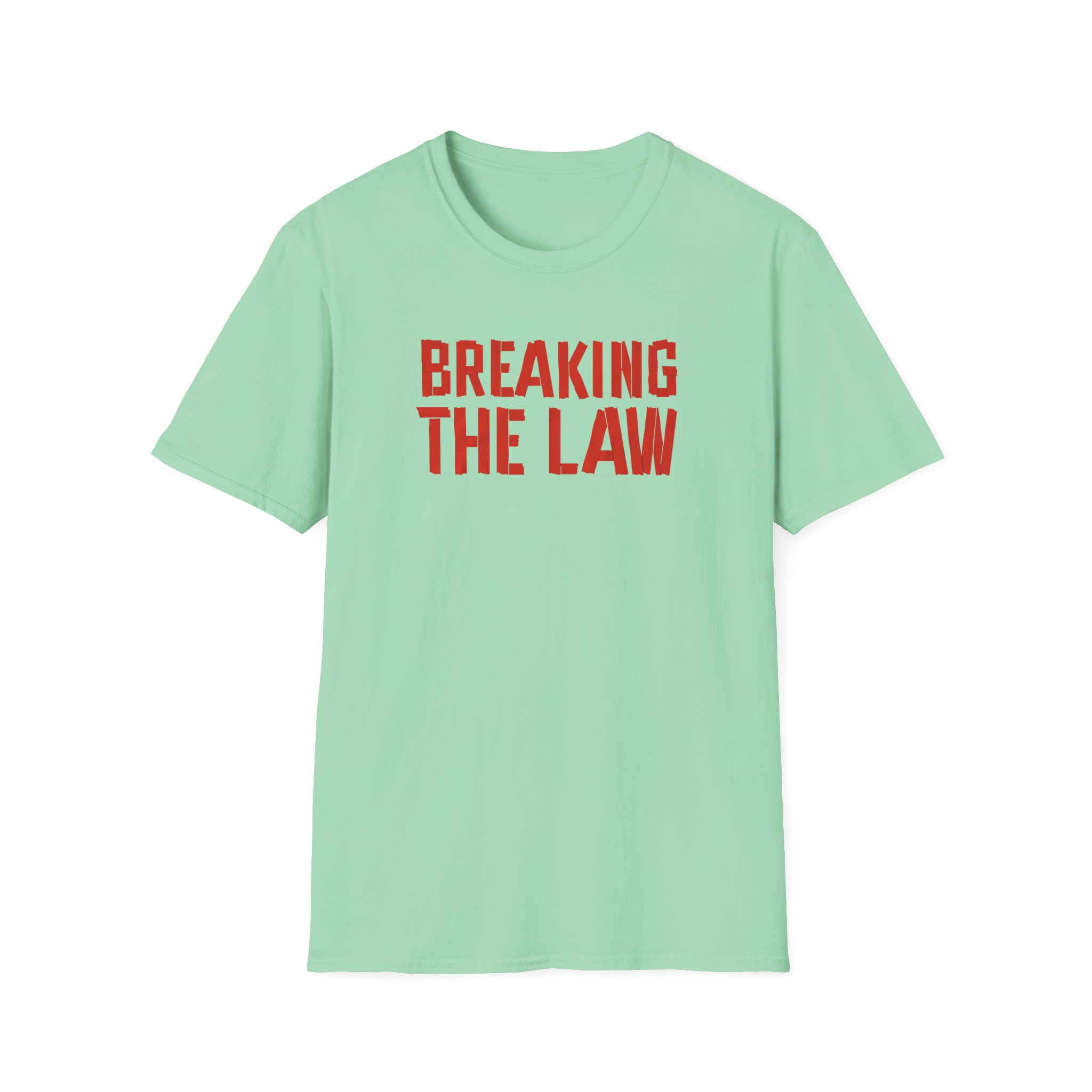Roman Atwood Breaking The Law Unisex Softstyle T-Shirt