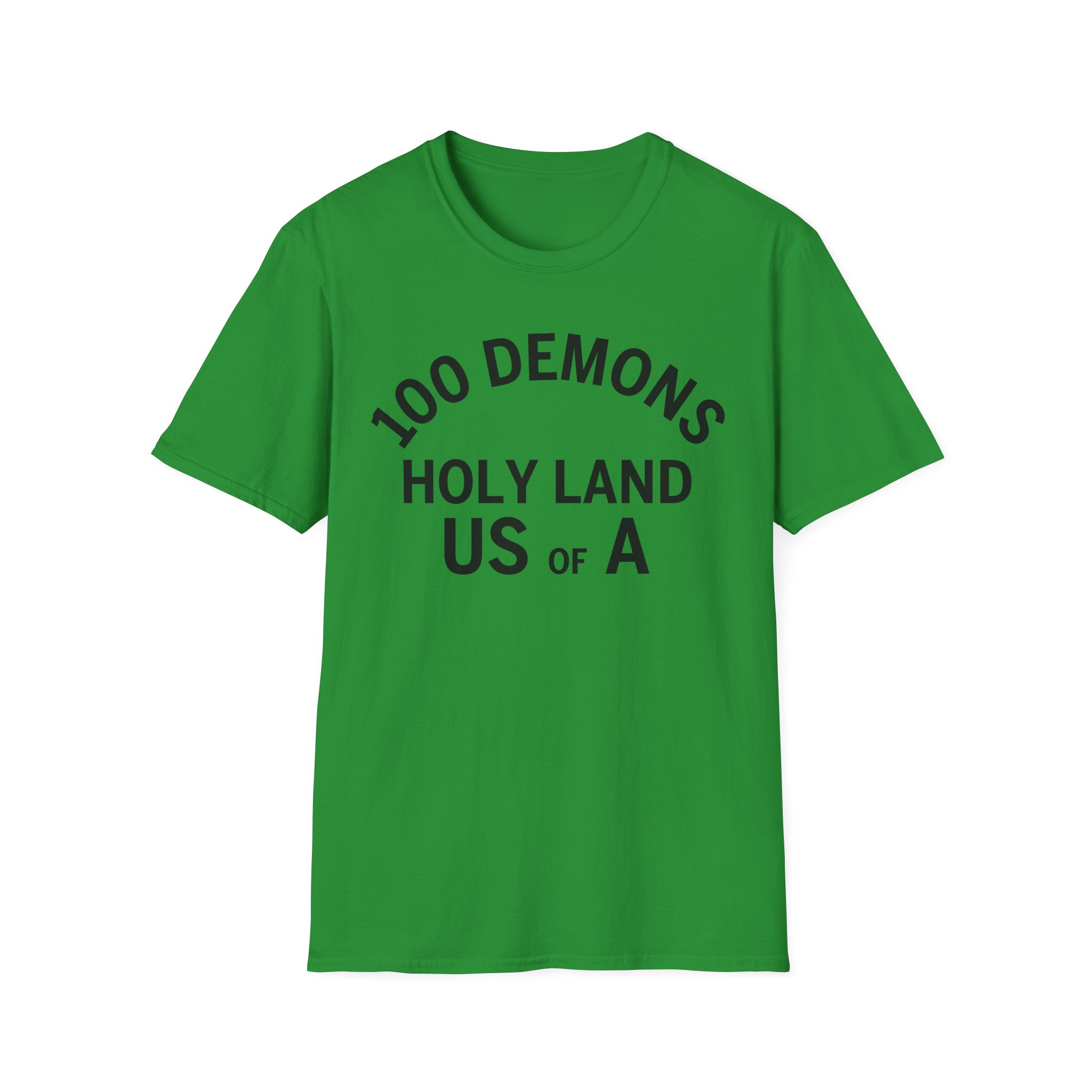 100 Demons Holyland Unisex Softstyle T-Shirt