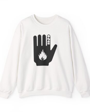 Massive Attack Ceasefire Now Msf Unisex Heavy Blend™ Crewneck Sweatshirt