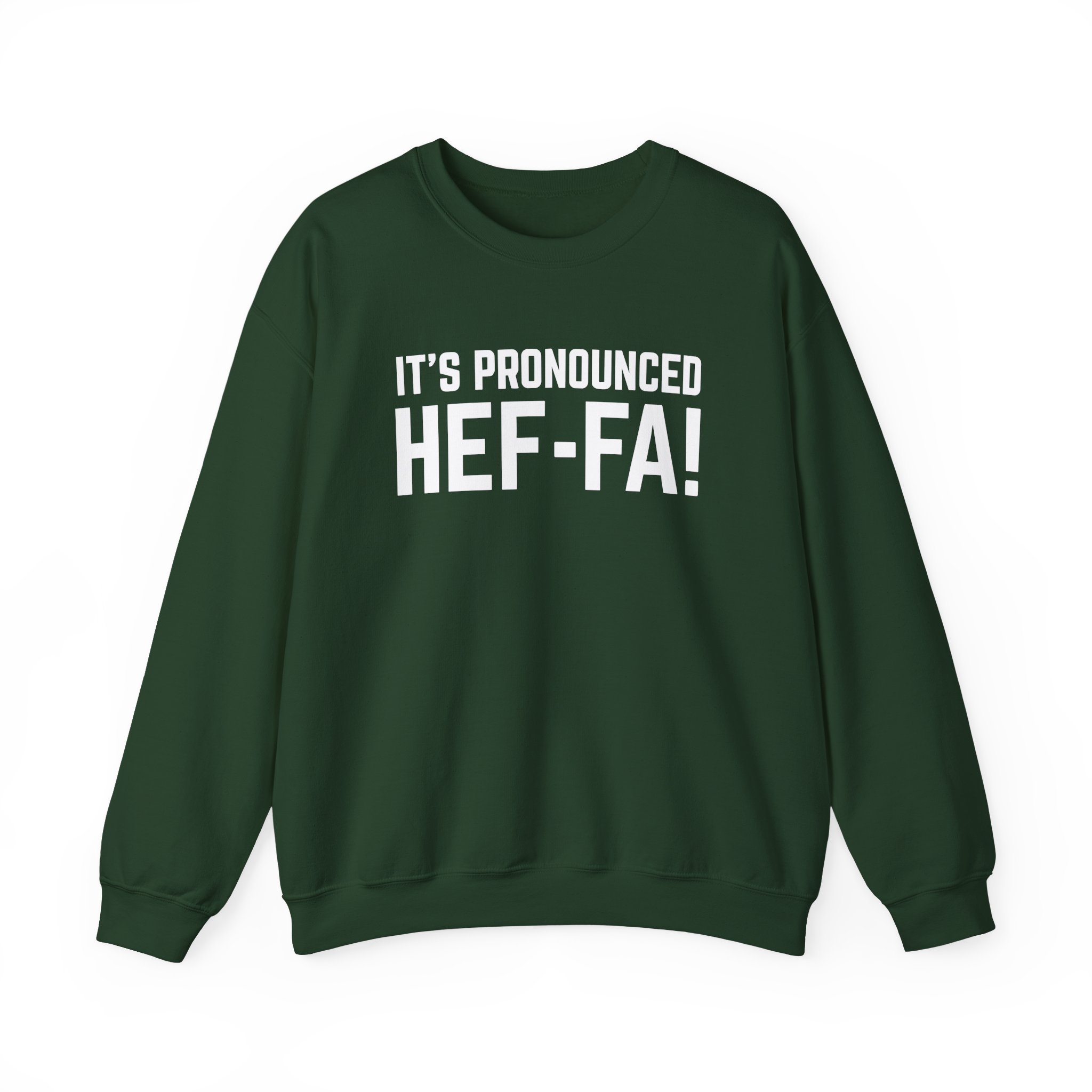 Hef Unisex Heavy Blendâ„¢ Crewneck Sweatshirt