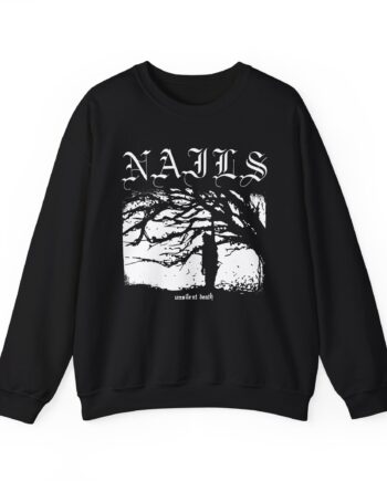 Nails Unsilent Death Unisex Heavy Blend™ Crewneck Sweatshirt