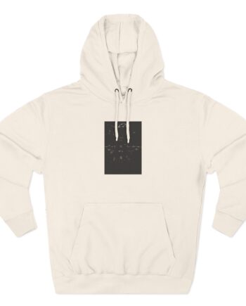 Bauhaus Three-Panel Fleece Hoodie