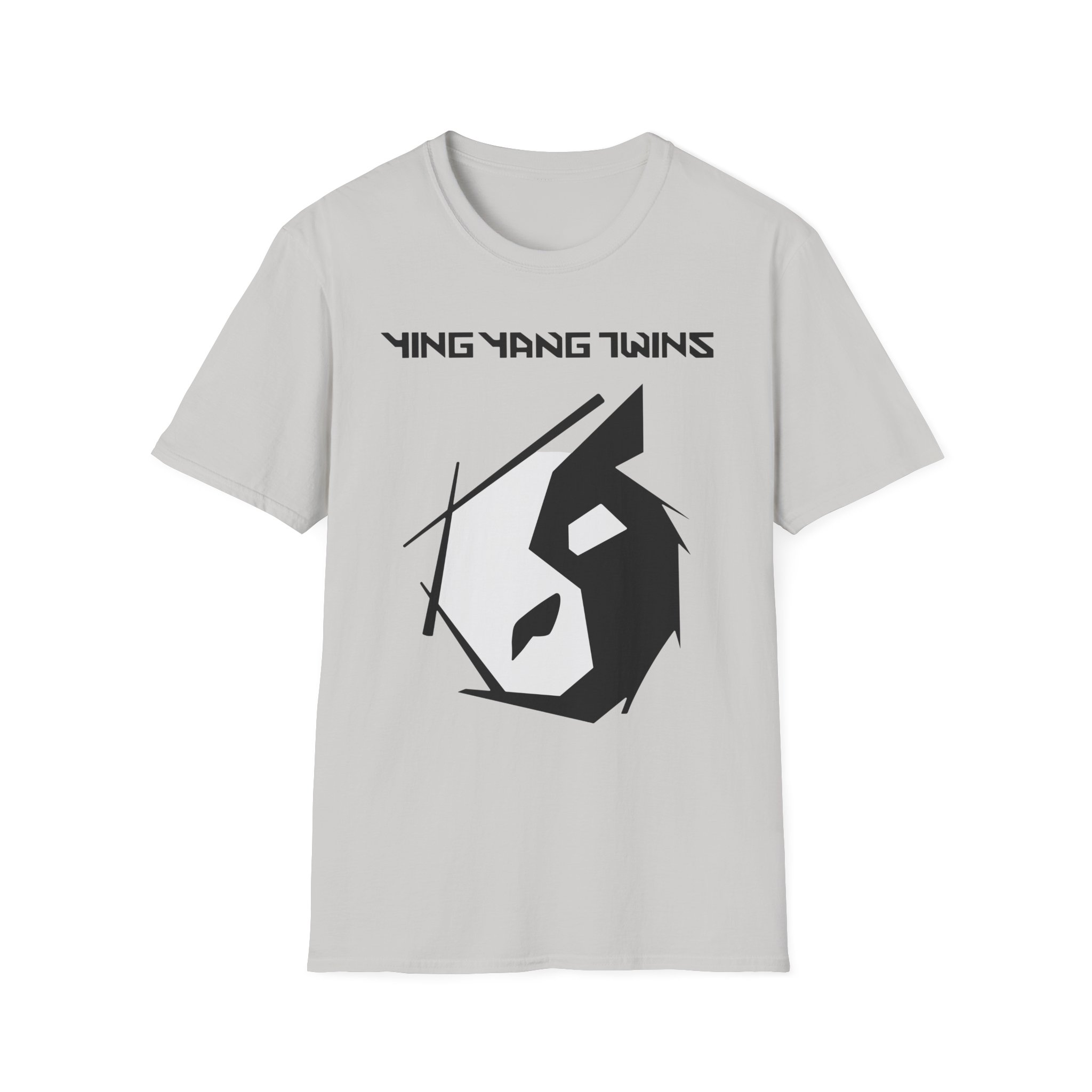 Ying Yang Twins Unisex Softstyle T-Shirt