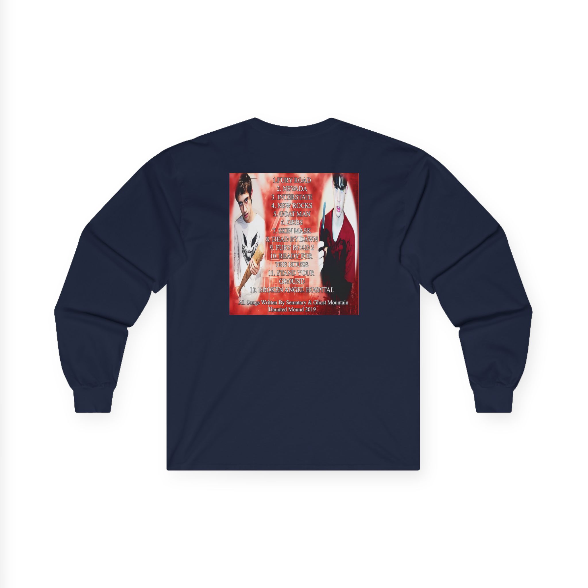 Sematary Unisex Ultra Cotton Long Sleeve Tee