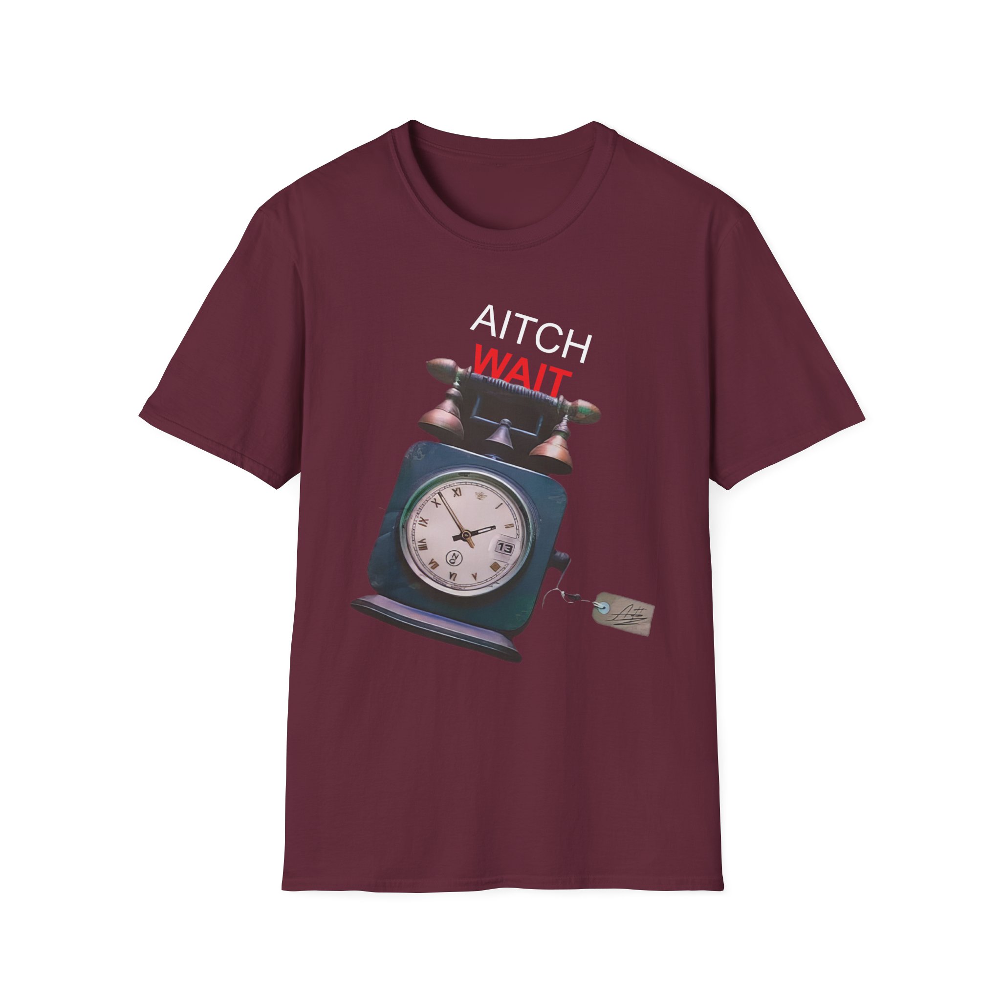 Aitch Stream Jaz Unisex Softstyle T-Shirt