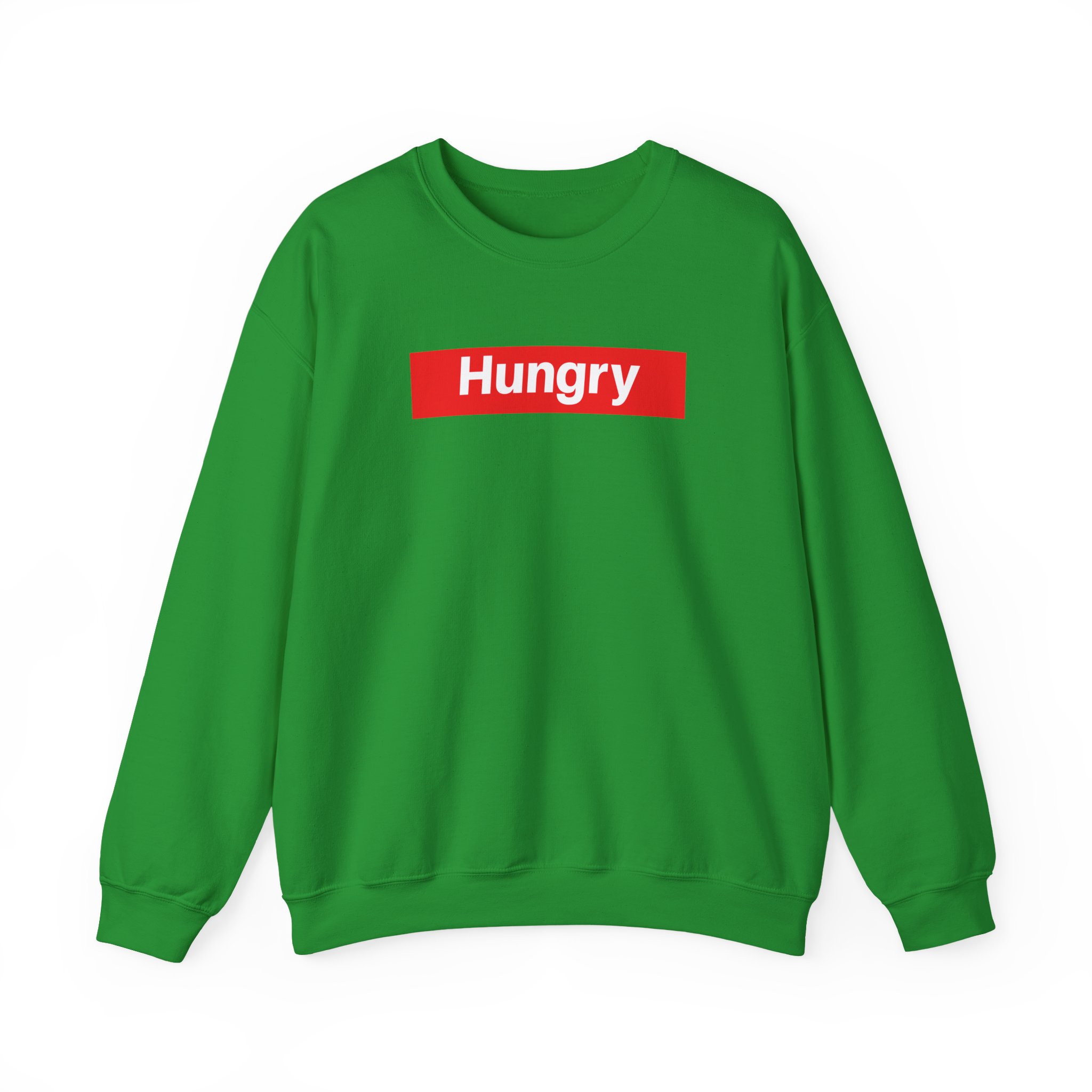 Hungry Box Logo Unisex Heavy Blendâ„¢ Crewneck Sweatshirt