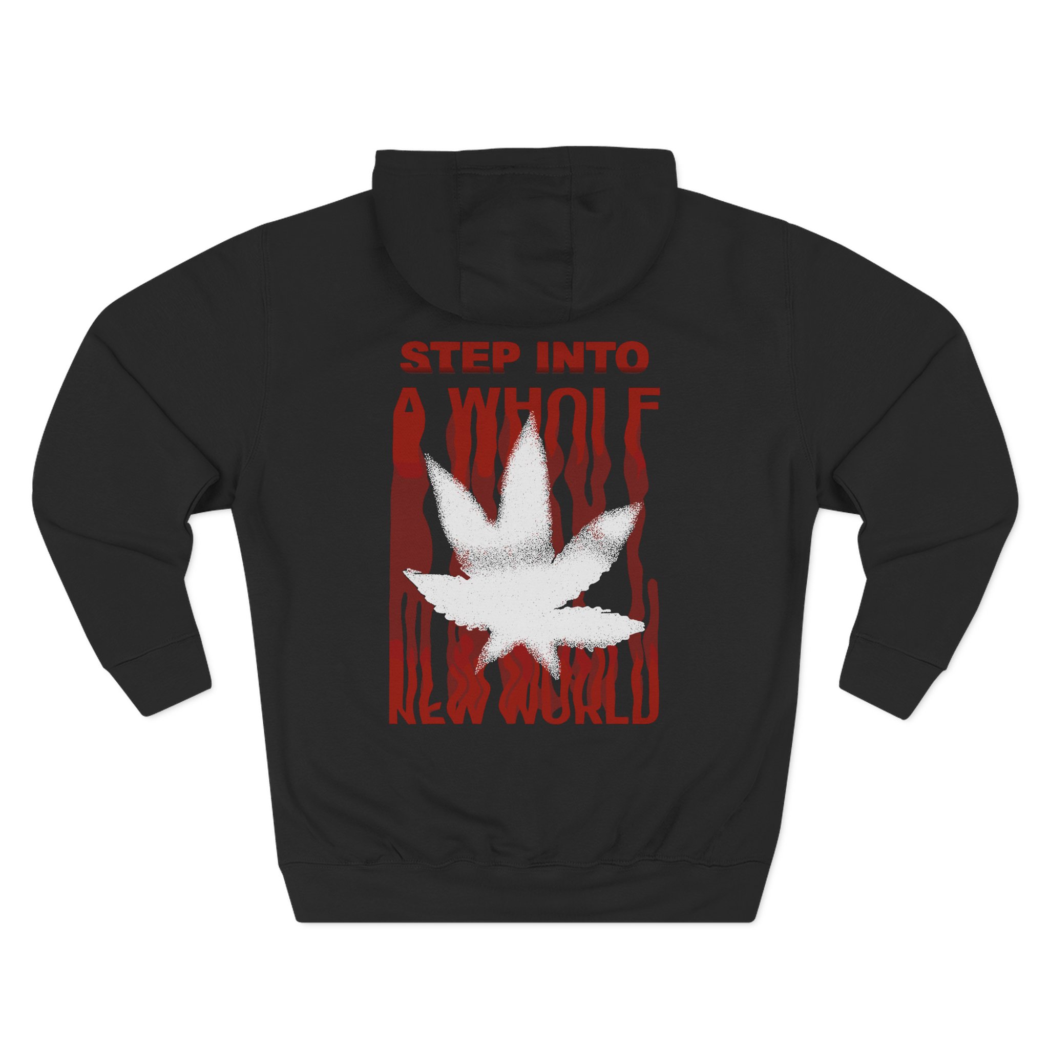 Cypress Hill Whole New World Three-Panel Fleece Hoodie