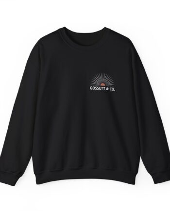 Dylan Gossett Sunset Unisex Heavy Blend Crewneck Sweatshirt
