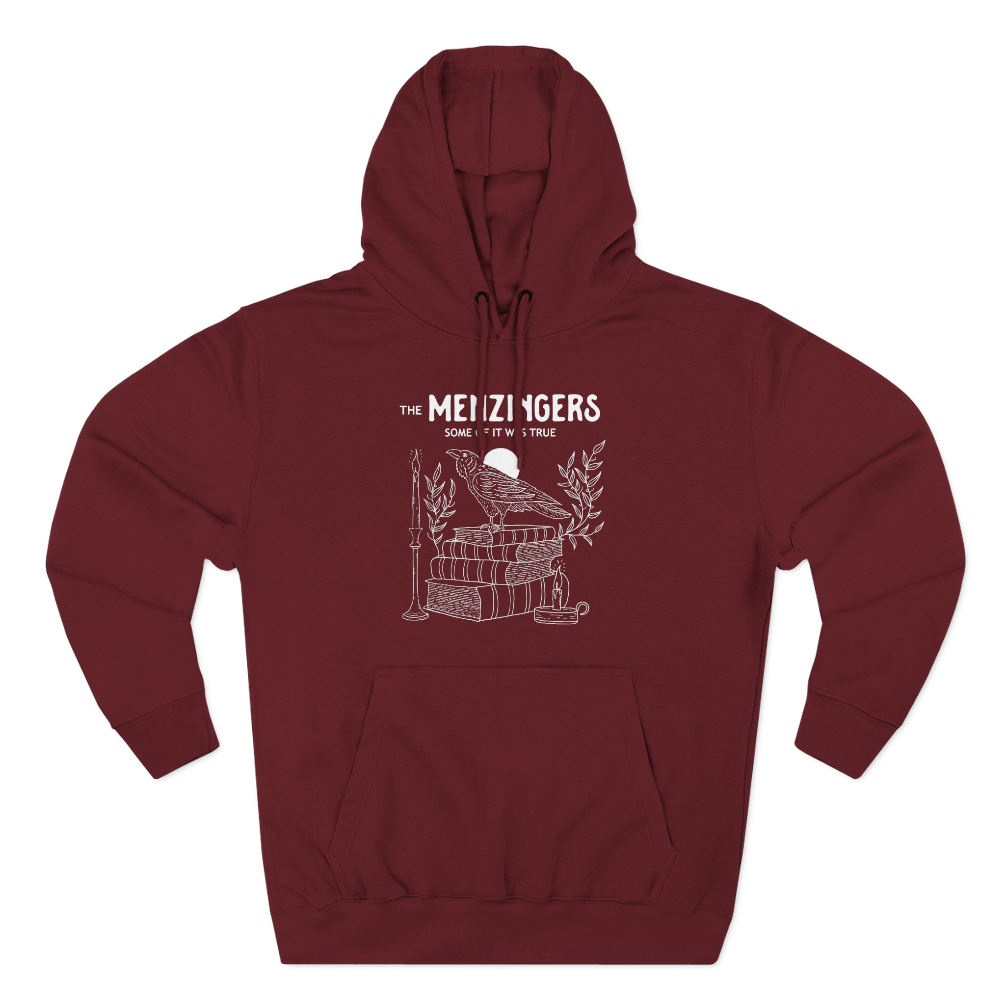 The Menzingers Three-Panel Fleece Hoodie