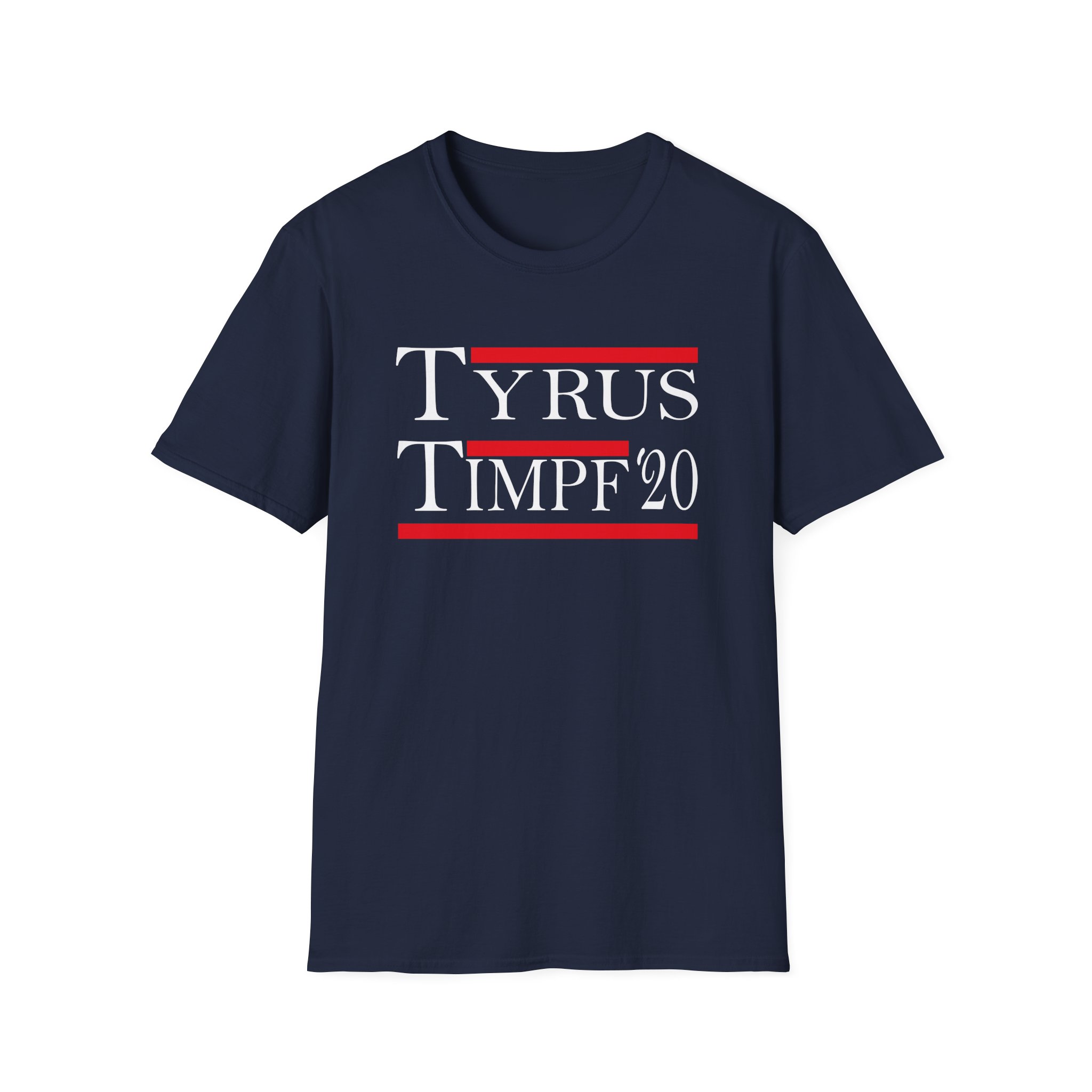 Kat Timpf Tyrus Timpf 20 Unisex Softstyle T-Shirt