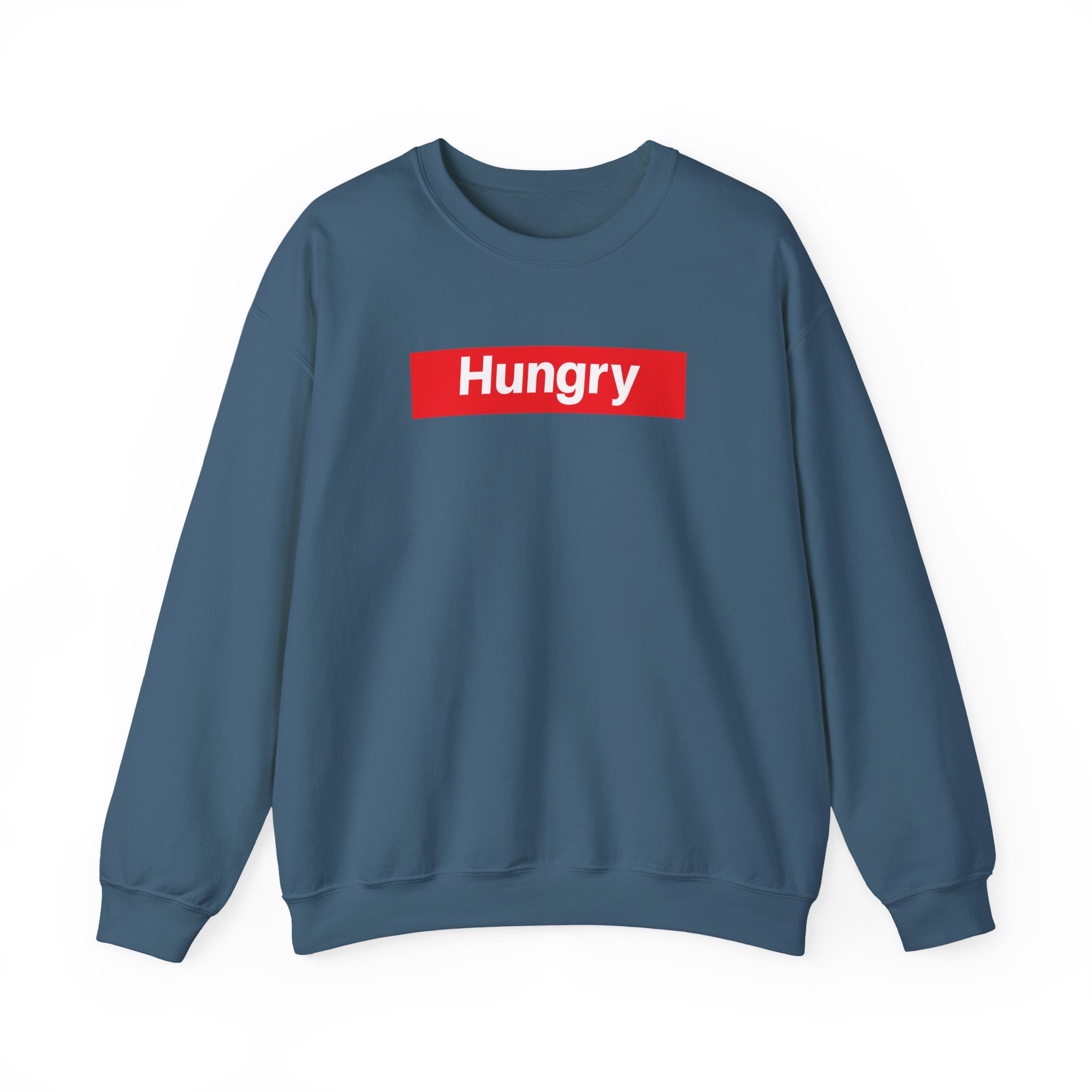 Hungry Box Logo Unisex Heavy Blendâ„¢ Crewneck Sweatshirt