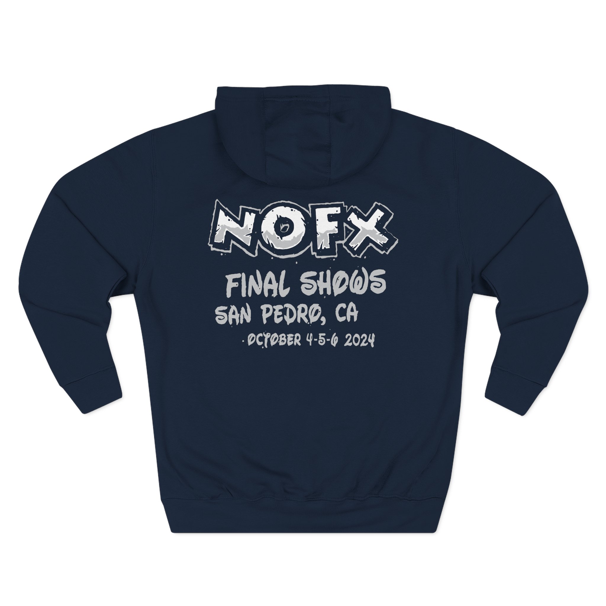 Nofx Kinky Willie Three-Panel Fleece Hoodie