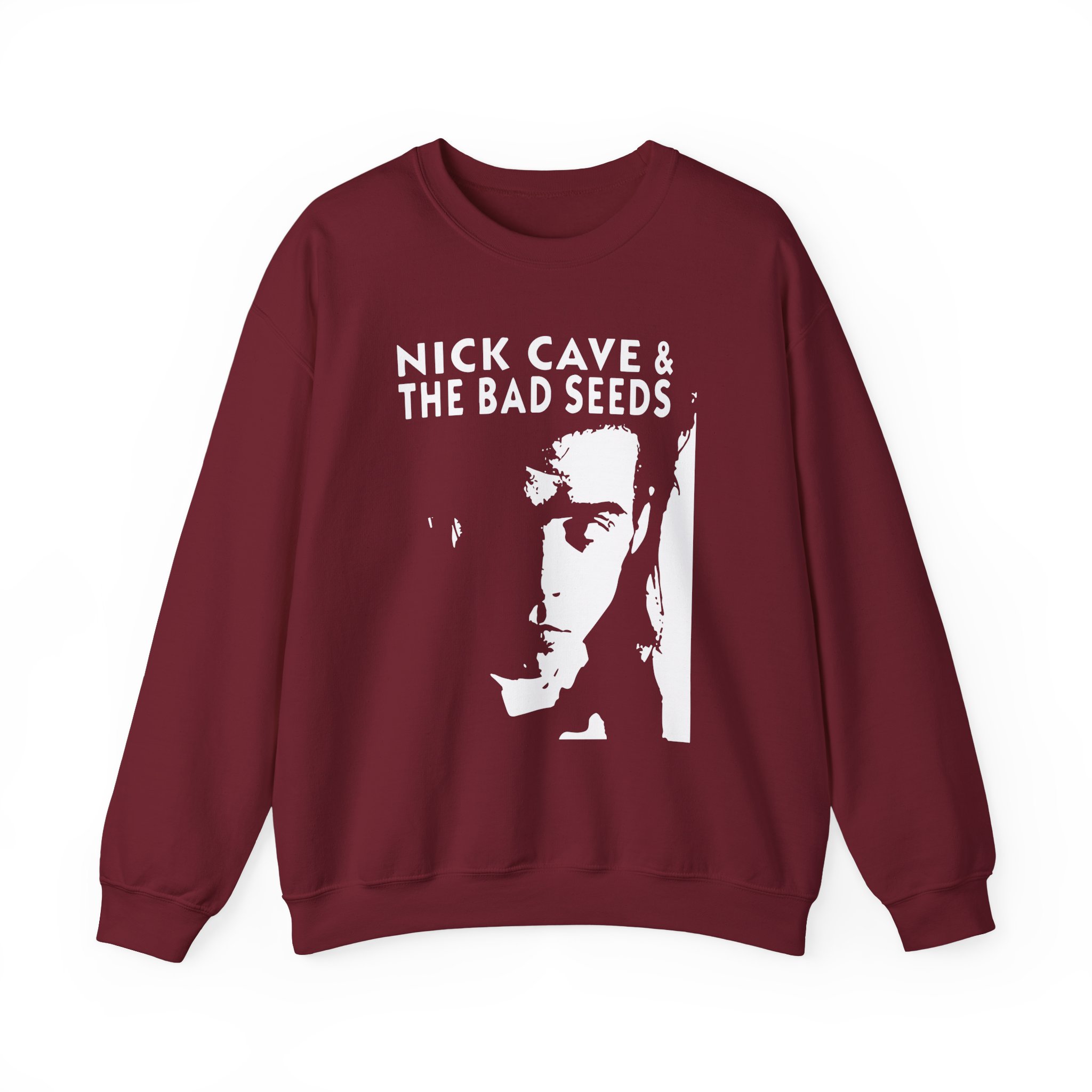 Nick Cave Bad Seeds Unisex Heavy Blendâ„¢ Crewneck Sweatshirt