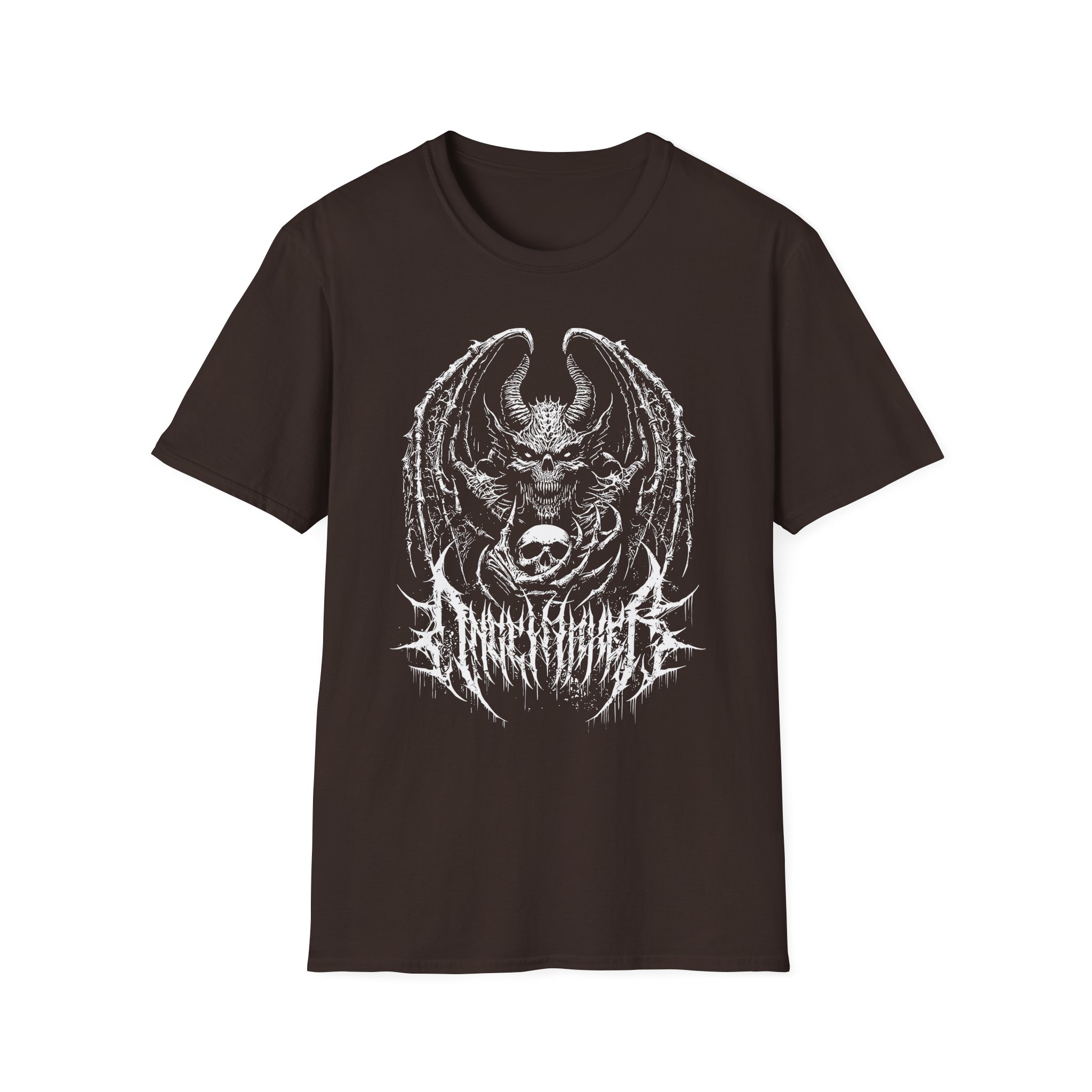 Angelmaker Grim Bat Unisex Softstyle T-Shirt