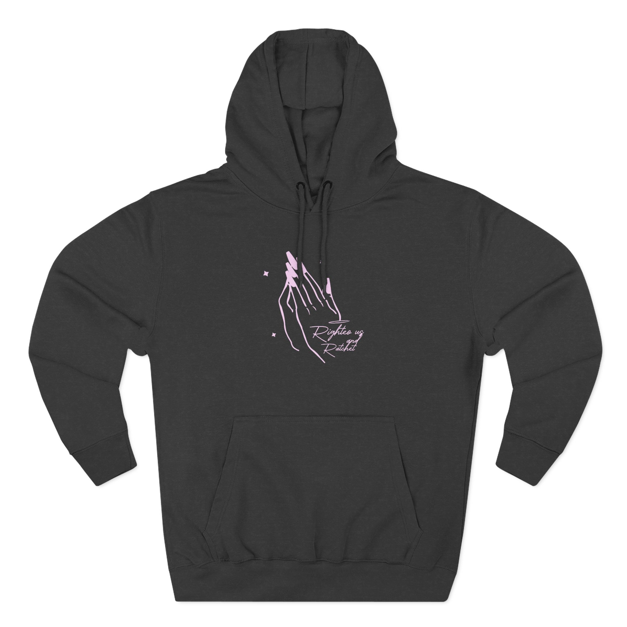 Lecrae Angel Hands Three-Panel Fleece Hoodie