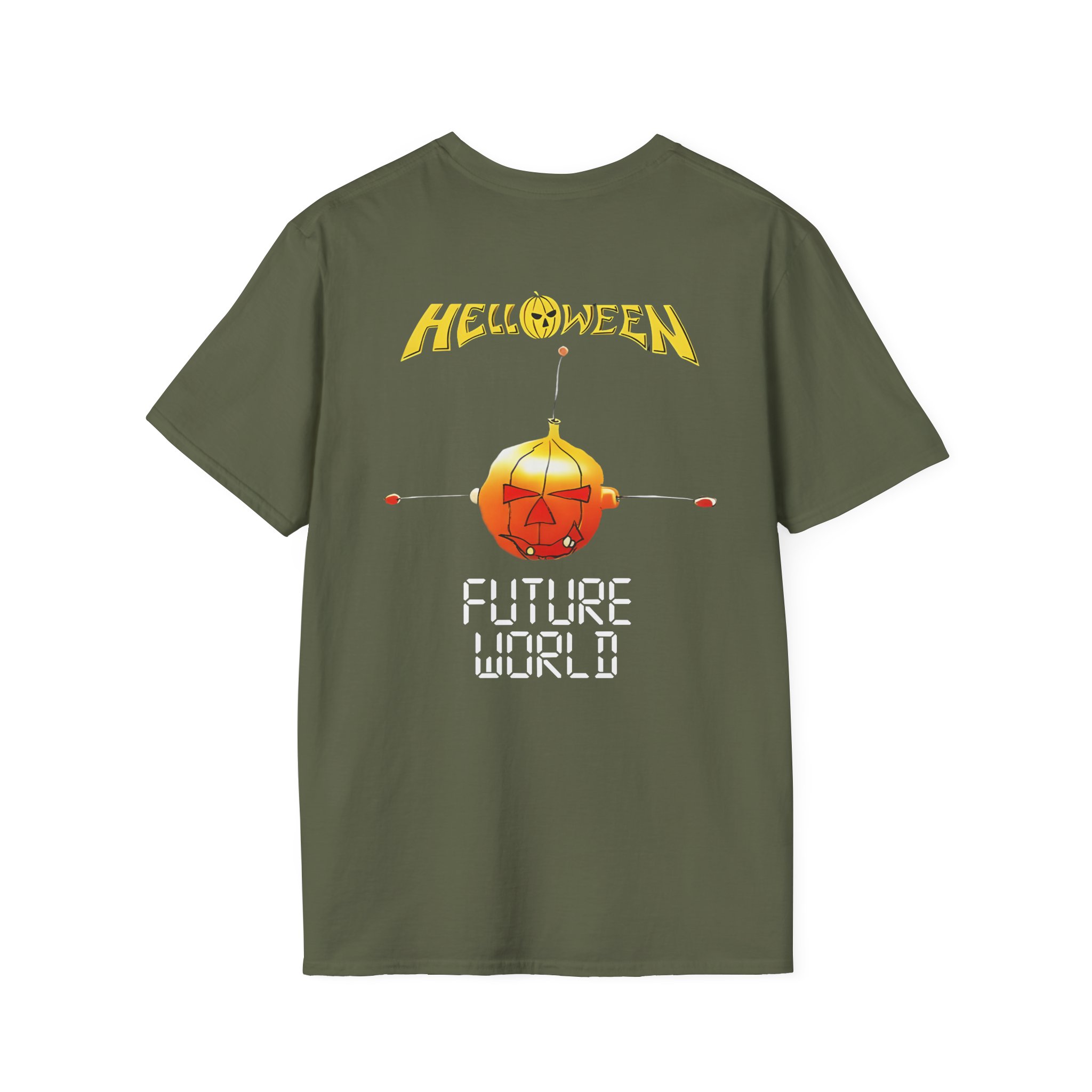 Helloween Future World Unisex Softstyle T-Shirt
