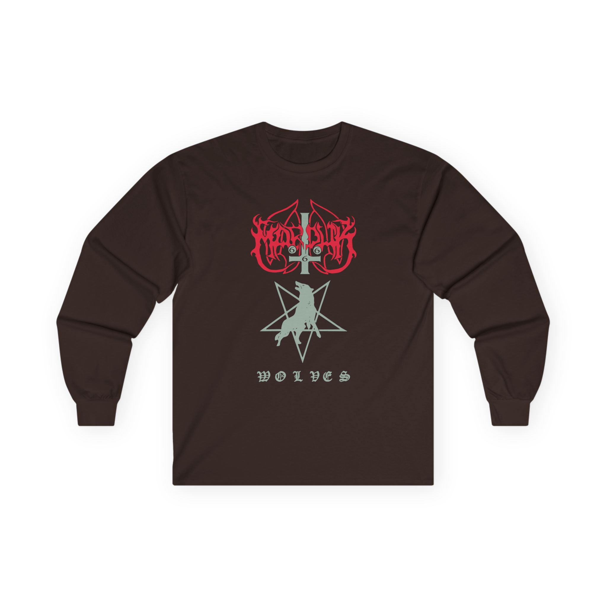 Marduk Wolves Unisex Ultra Cotton Long Sleeve Tee