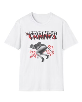 The Cramps Do the Dog Unisex Softstyle T-Shirt
