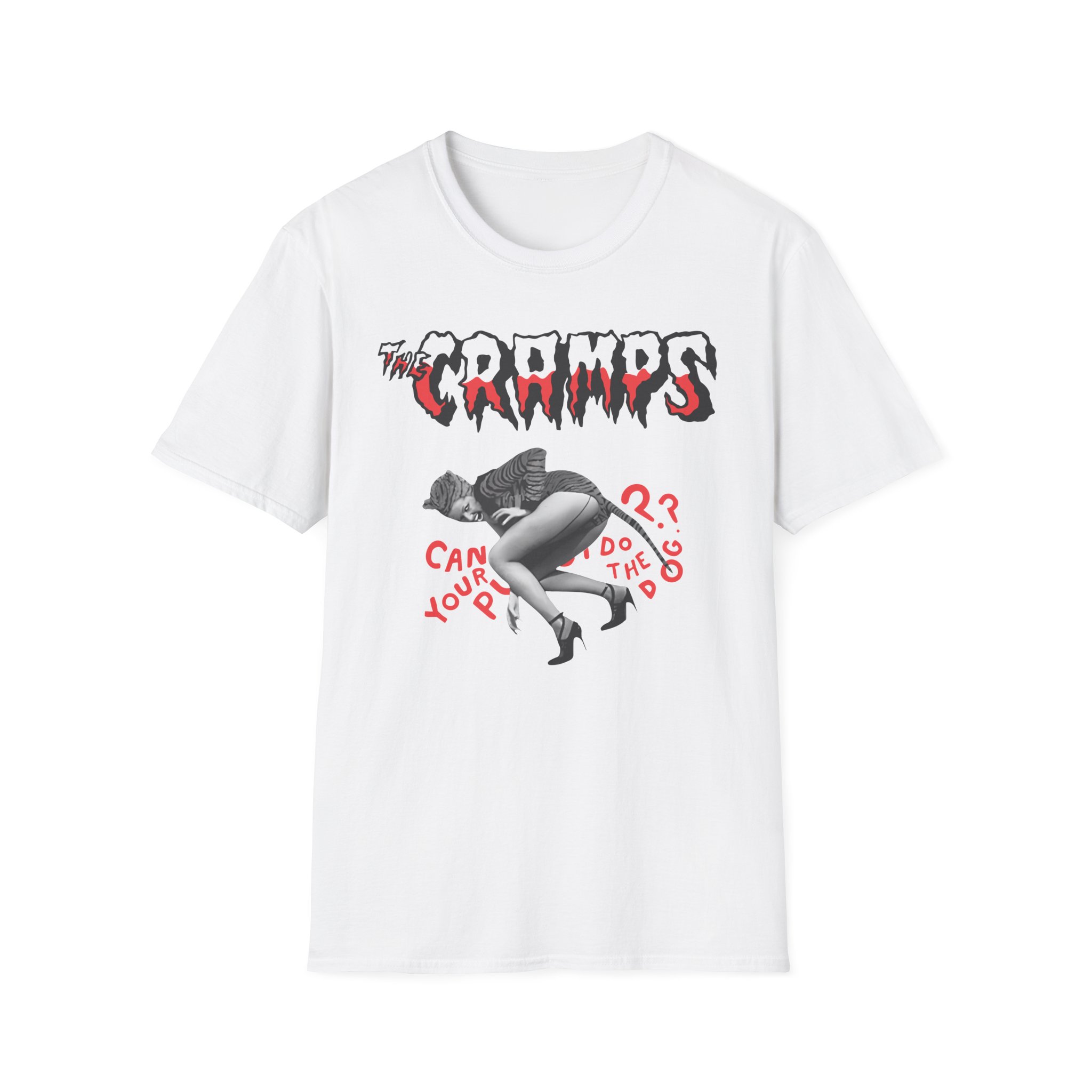 The Cramps Do the Dog Unisex Softstyle T-Shirt