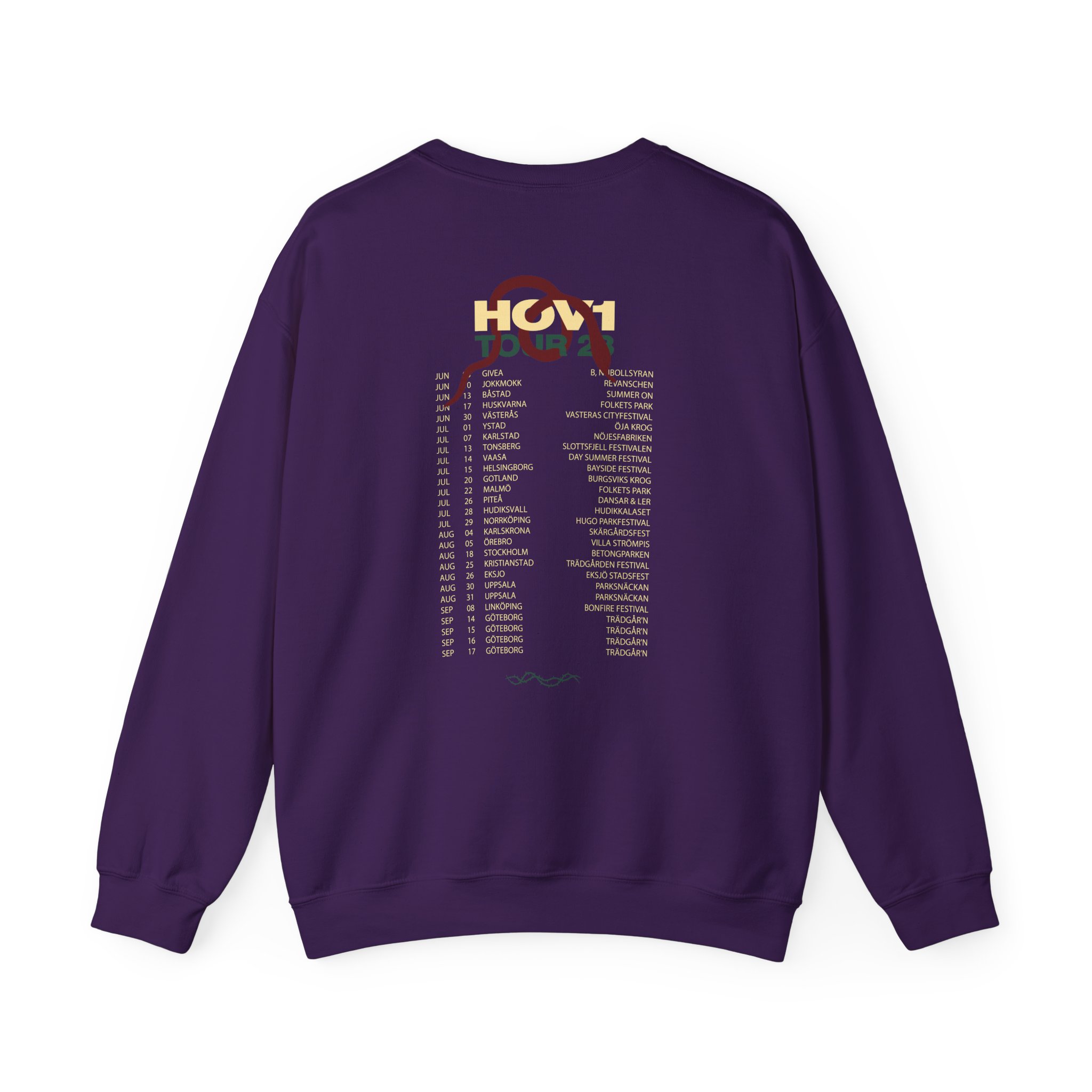 Hov1 Tour 2025 Unisex Heavy Blendâ„¢ Crewneck Sweatshirt
