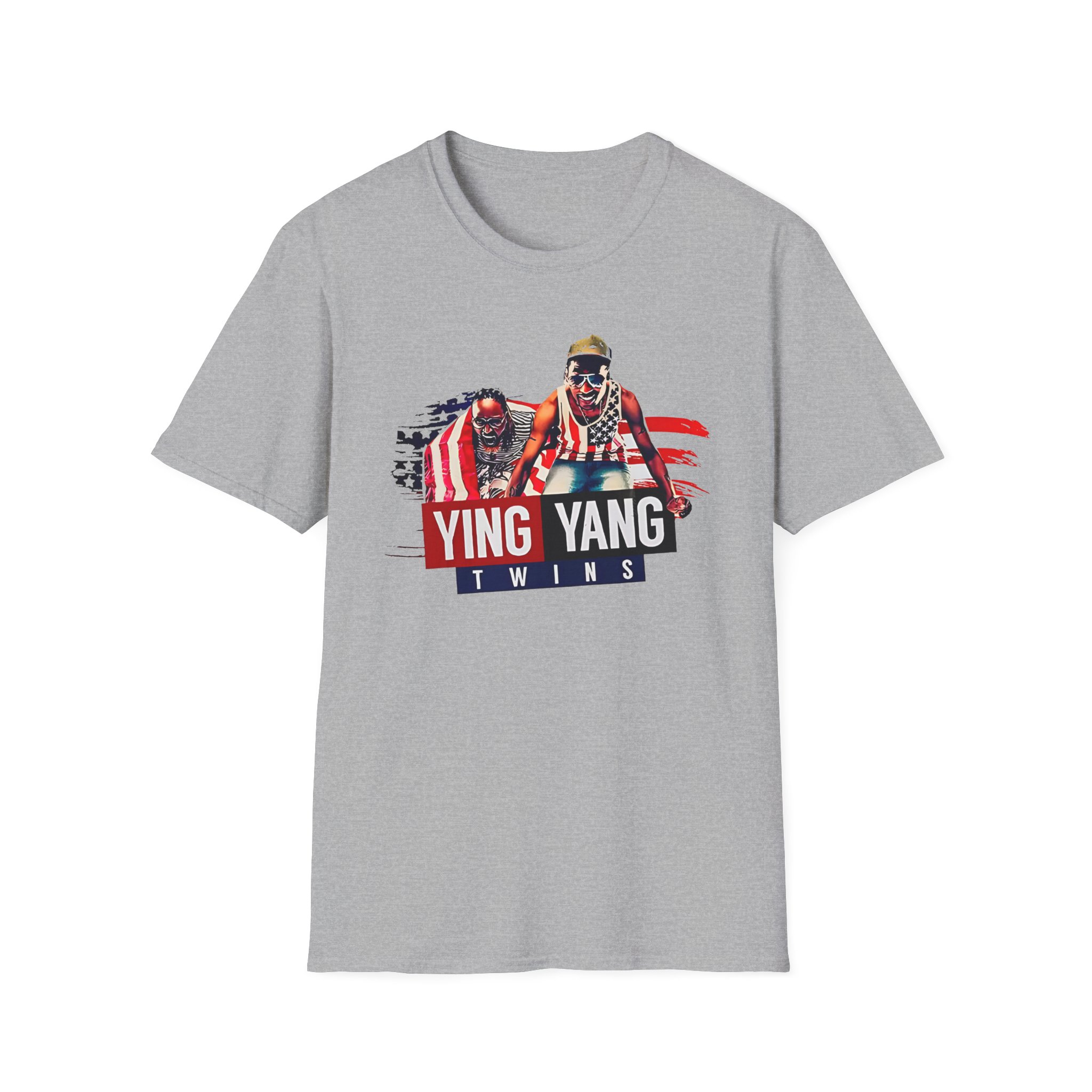 Ying Yang Twins Unisex Softstyle T-Shirt