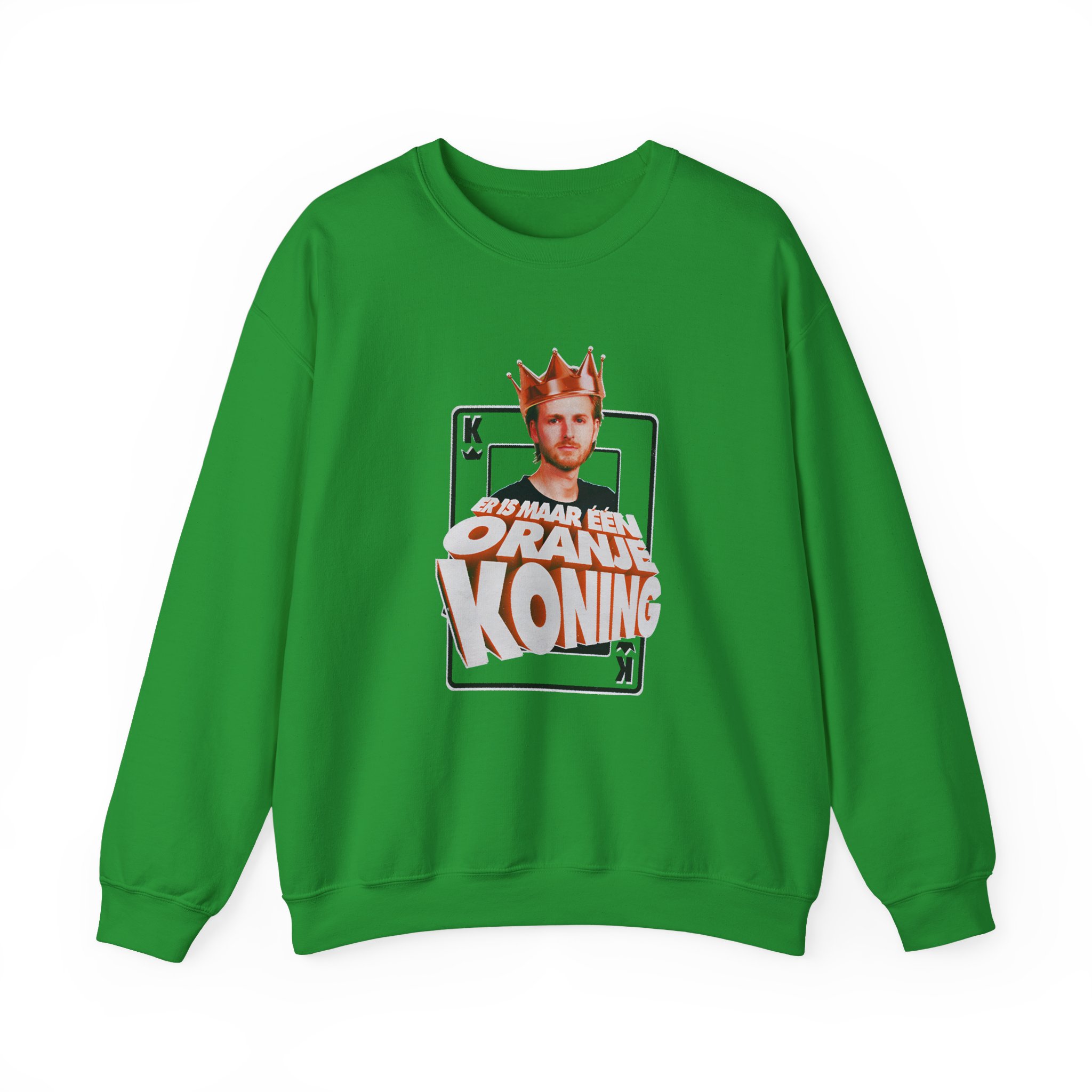 Bankzitters Koningsdag Unisex Heavy Blendâ„¢ Crewneck Sweatshirt