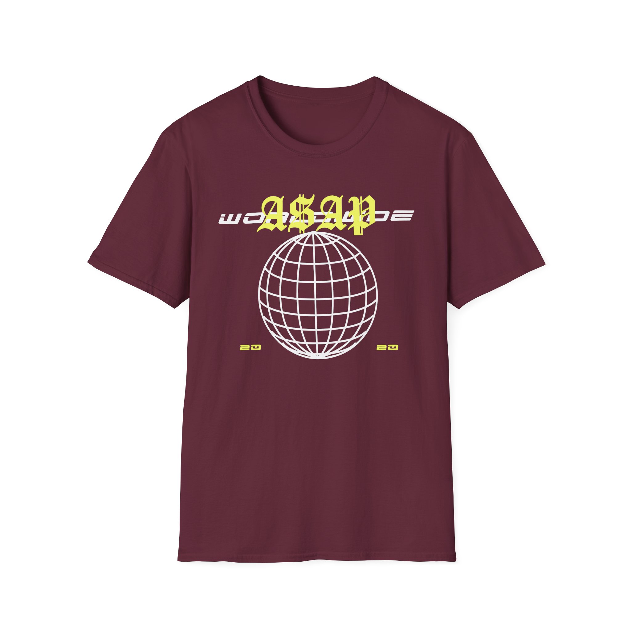 Asap Mob Worldwide Unisex Softstyle T-Shirt