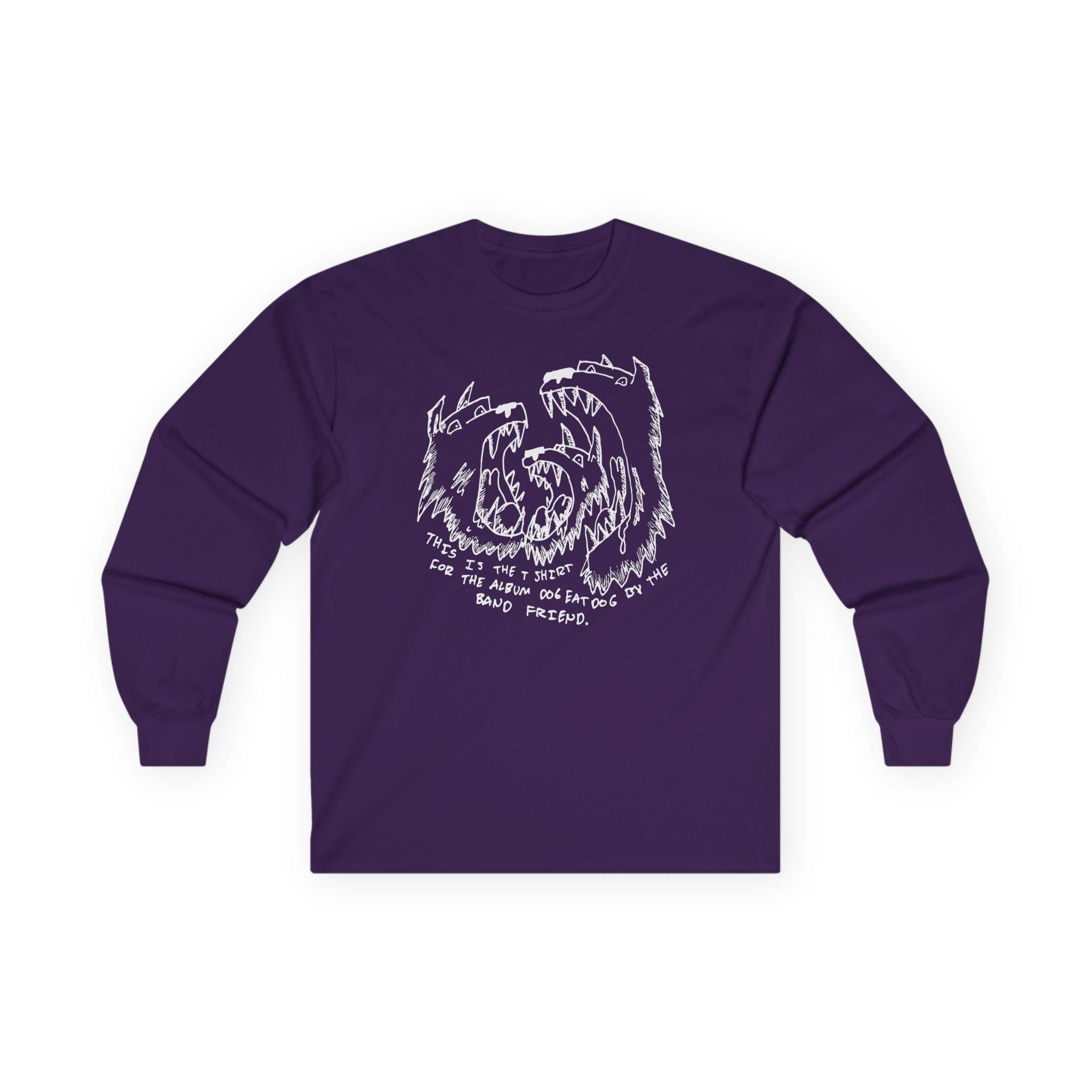 Dog Eat Dog Unisex Ultra Cotton Long Sleeve Tee