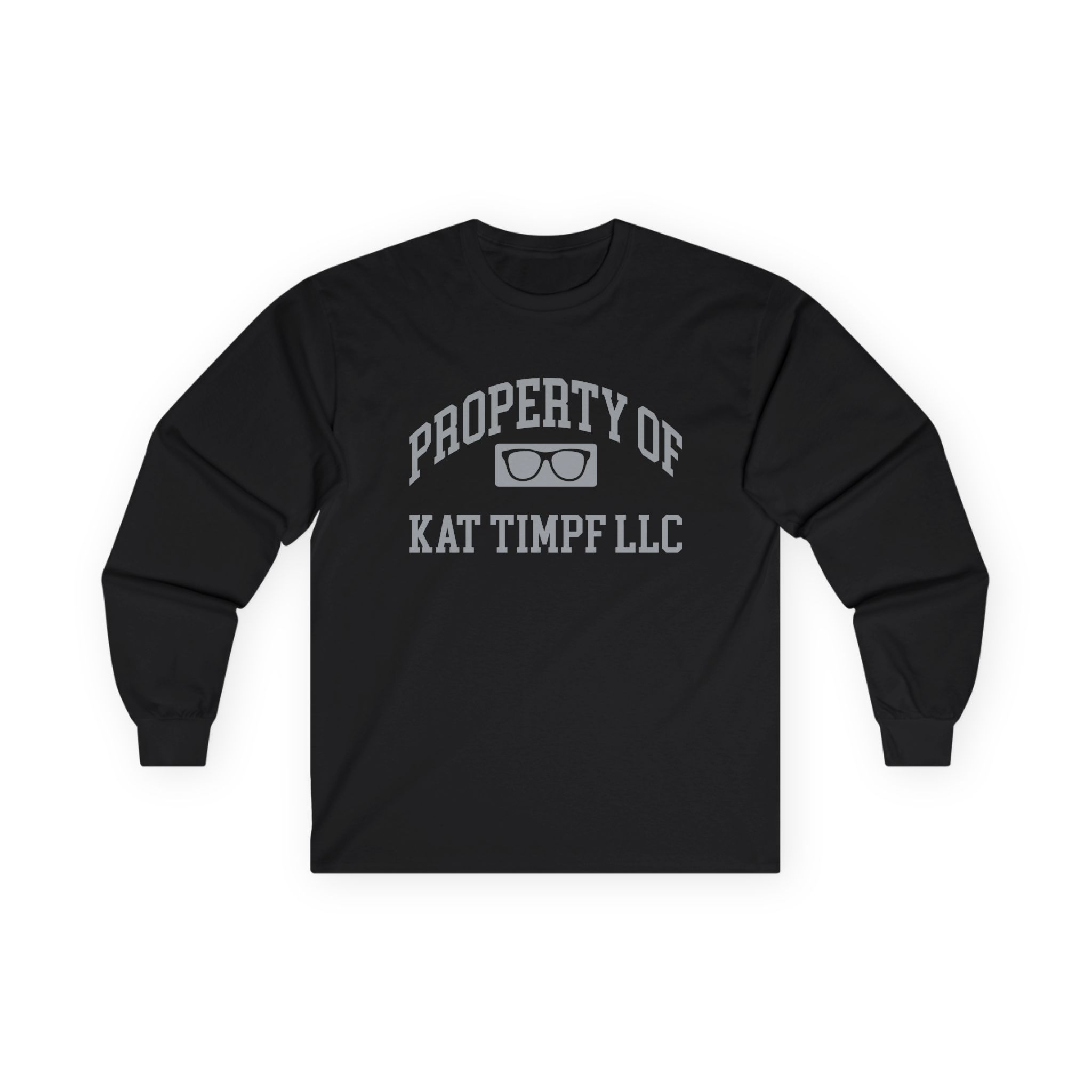 Kat Timpf Property of Kat Timpf, Llc Unisex Ultra Cotton Long Sleeve Tee